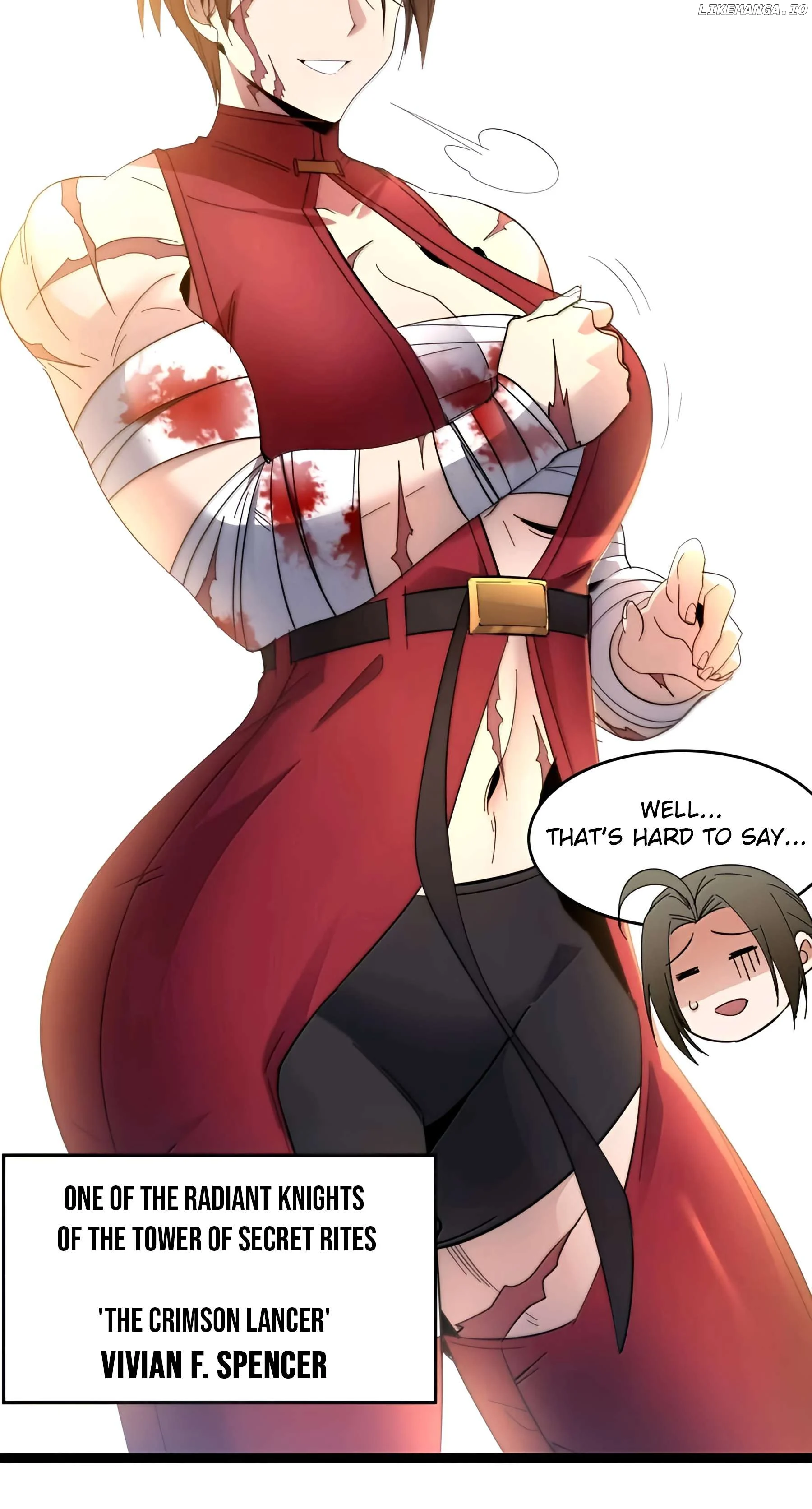 I’m Really Not The Demon God’s Lackey Chapter 157 page 7