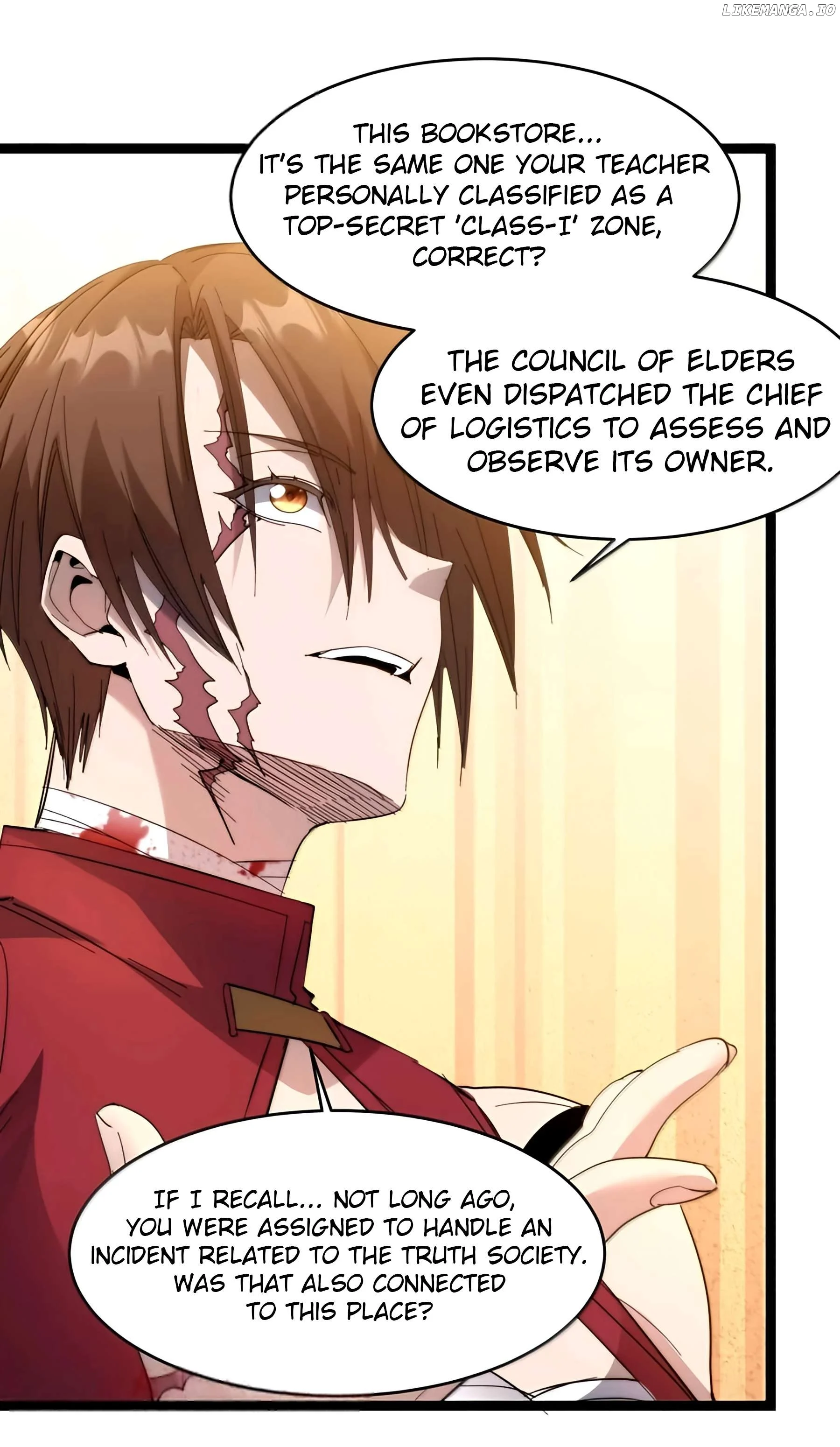 I’m Really Not The Demon God’s Lackey Chapter 157 page 8
