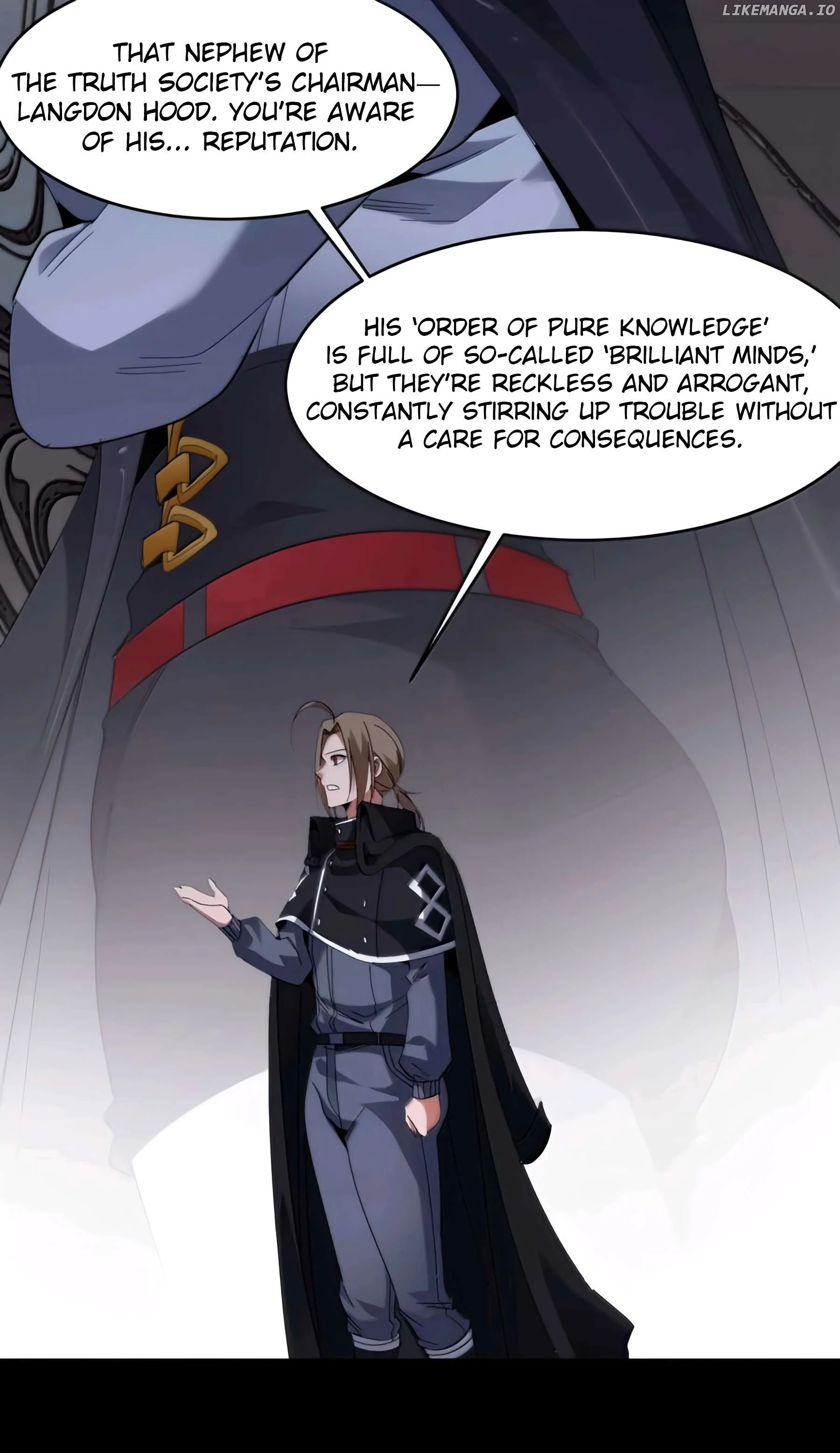 I’m Really Not The Demon God’s Lackey Chapter 157 page 10