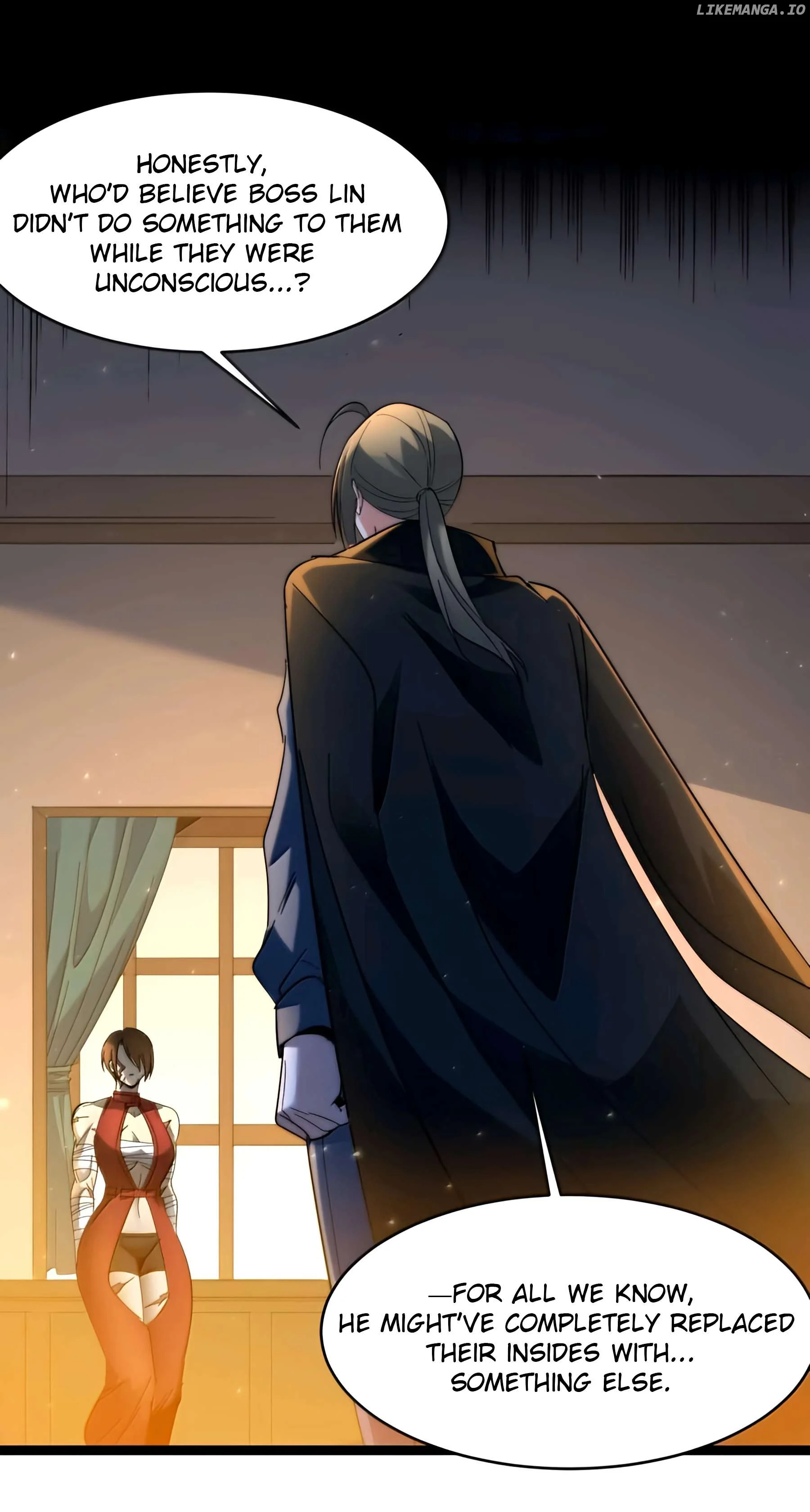 I’m Really Not The Demon God’s Lackey Chapter 157 page 15
