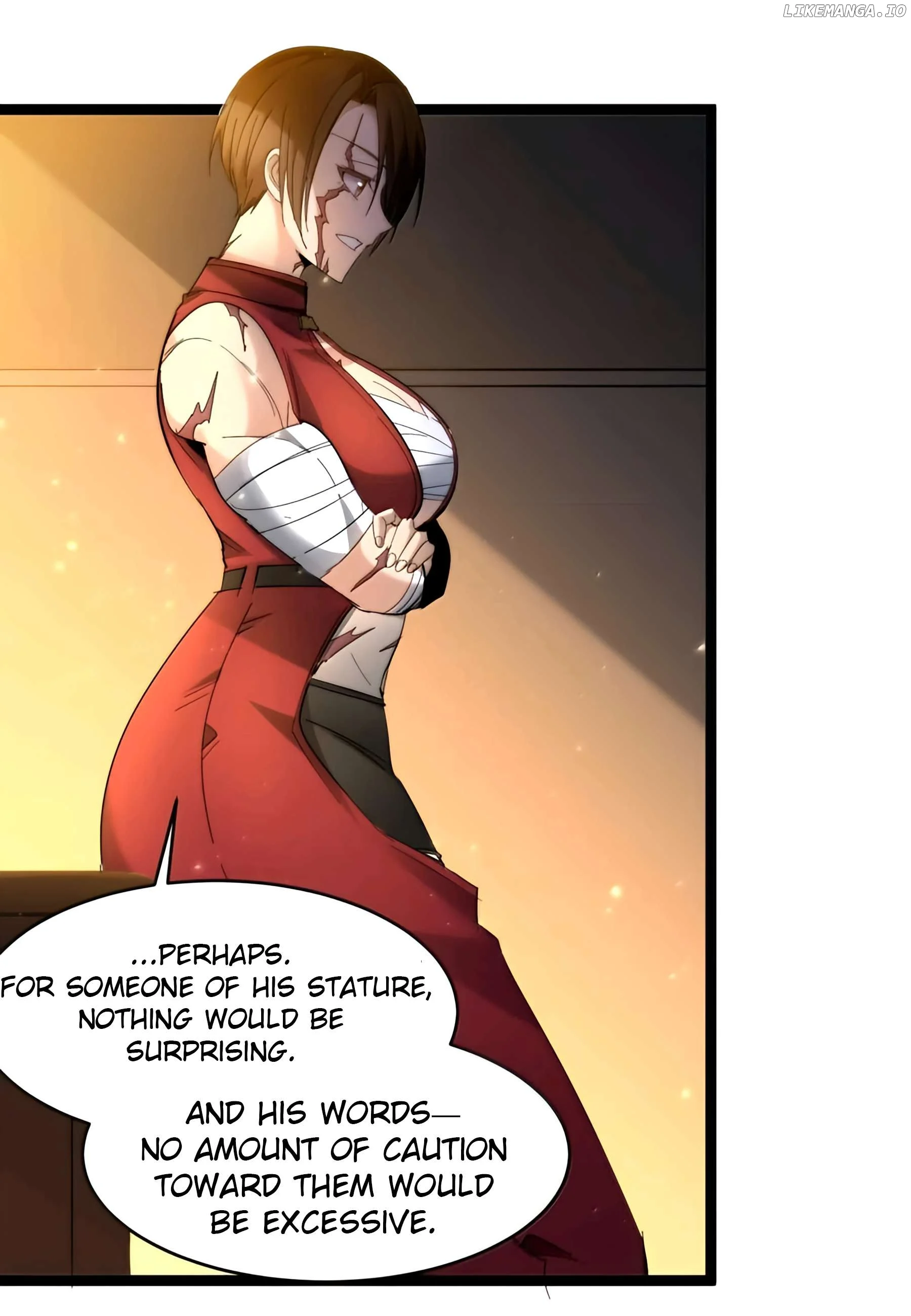 I’m Really Not The Demon God’s Lackey Chapter 157 page 16