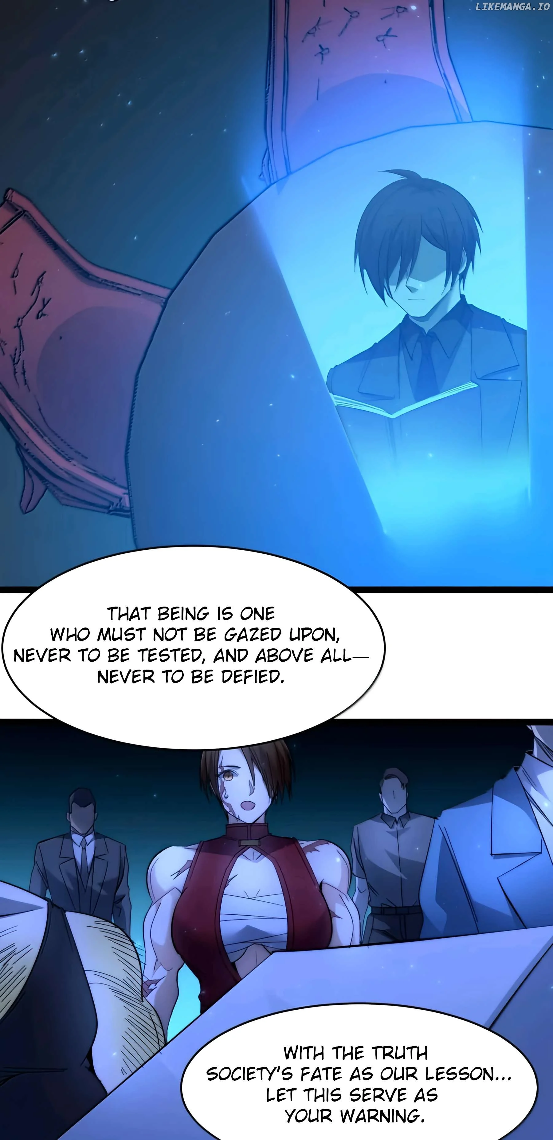 I’m Really Not The Demon God’s Lackey Chapter 157 page 18