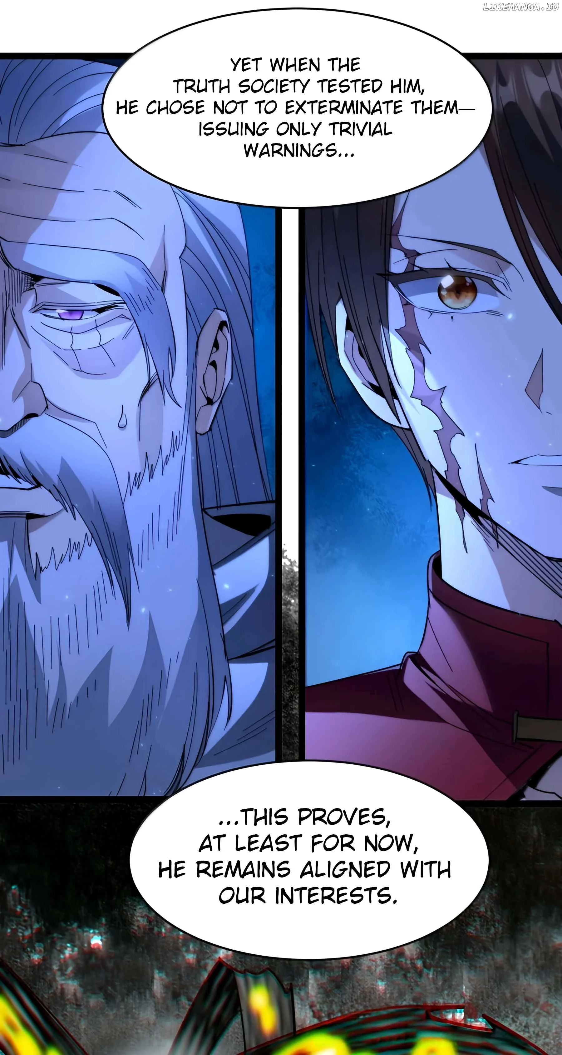 I’m Really Not The Demon God’s Lackey Chapter 157 page 20