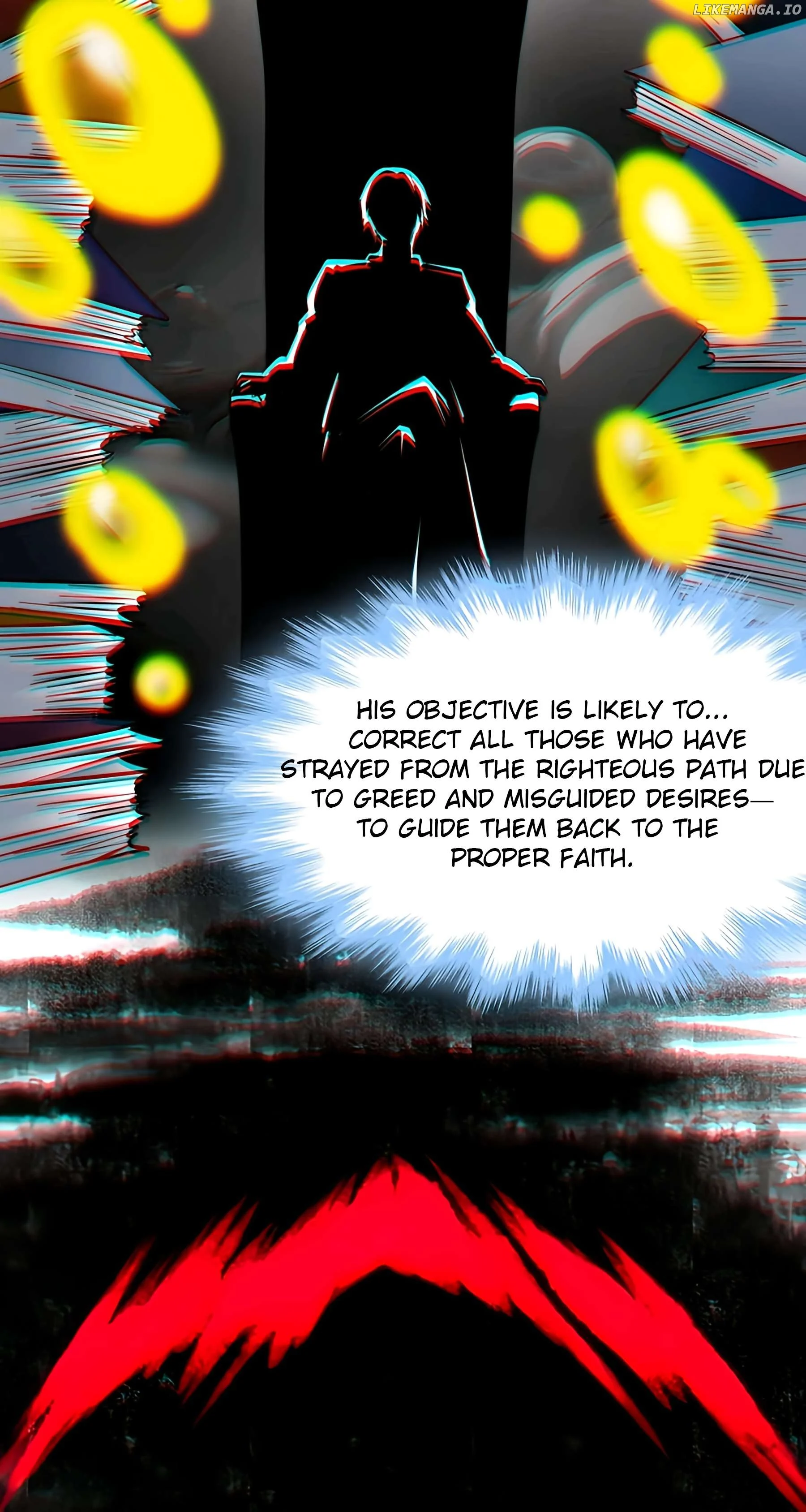 I’m Really Not The Demon God’s Lackey Chapter 157 page 22