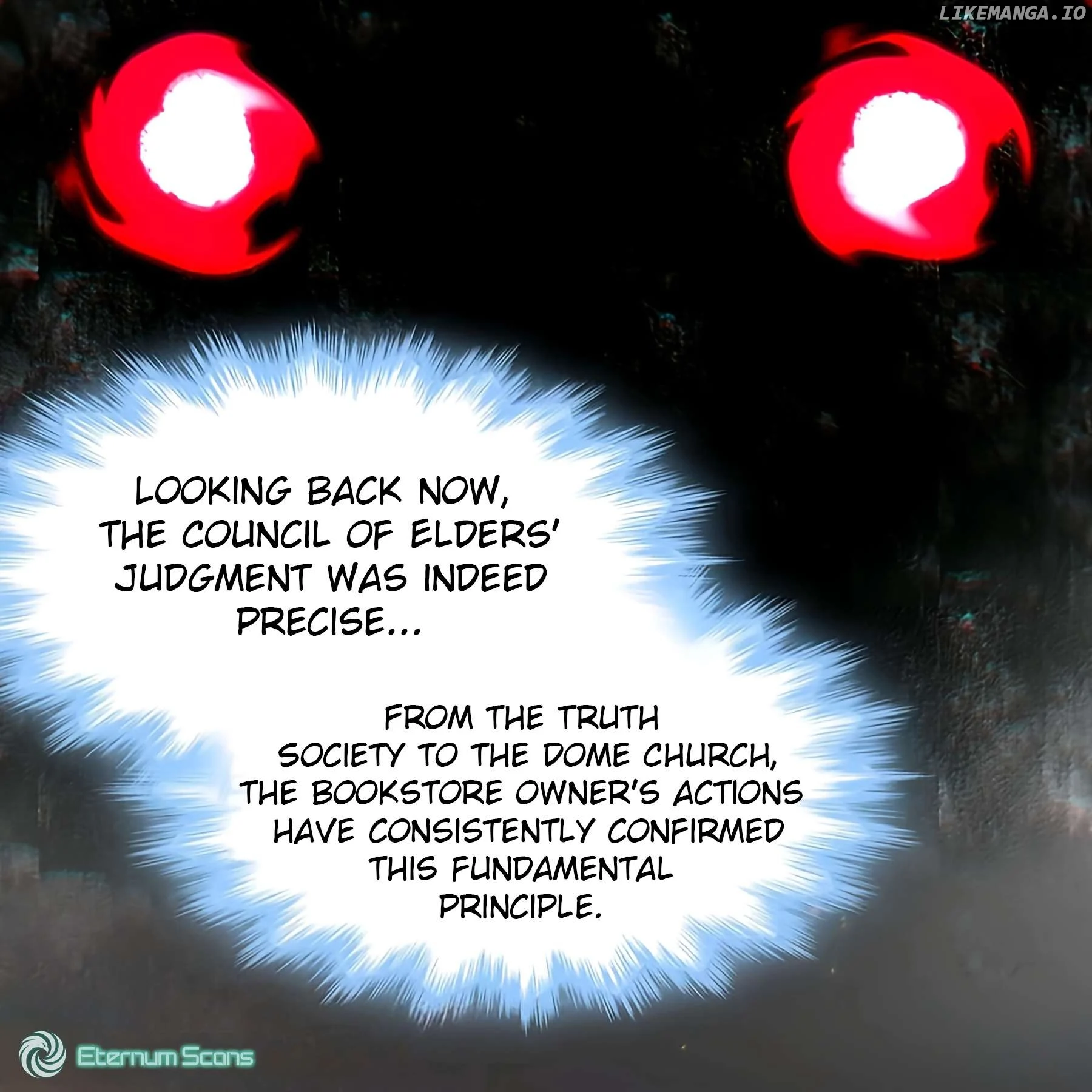 I’m Really Not The Demon God’s Lackey Chapter 157 page 23