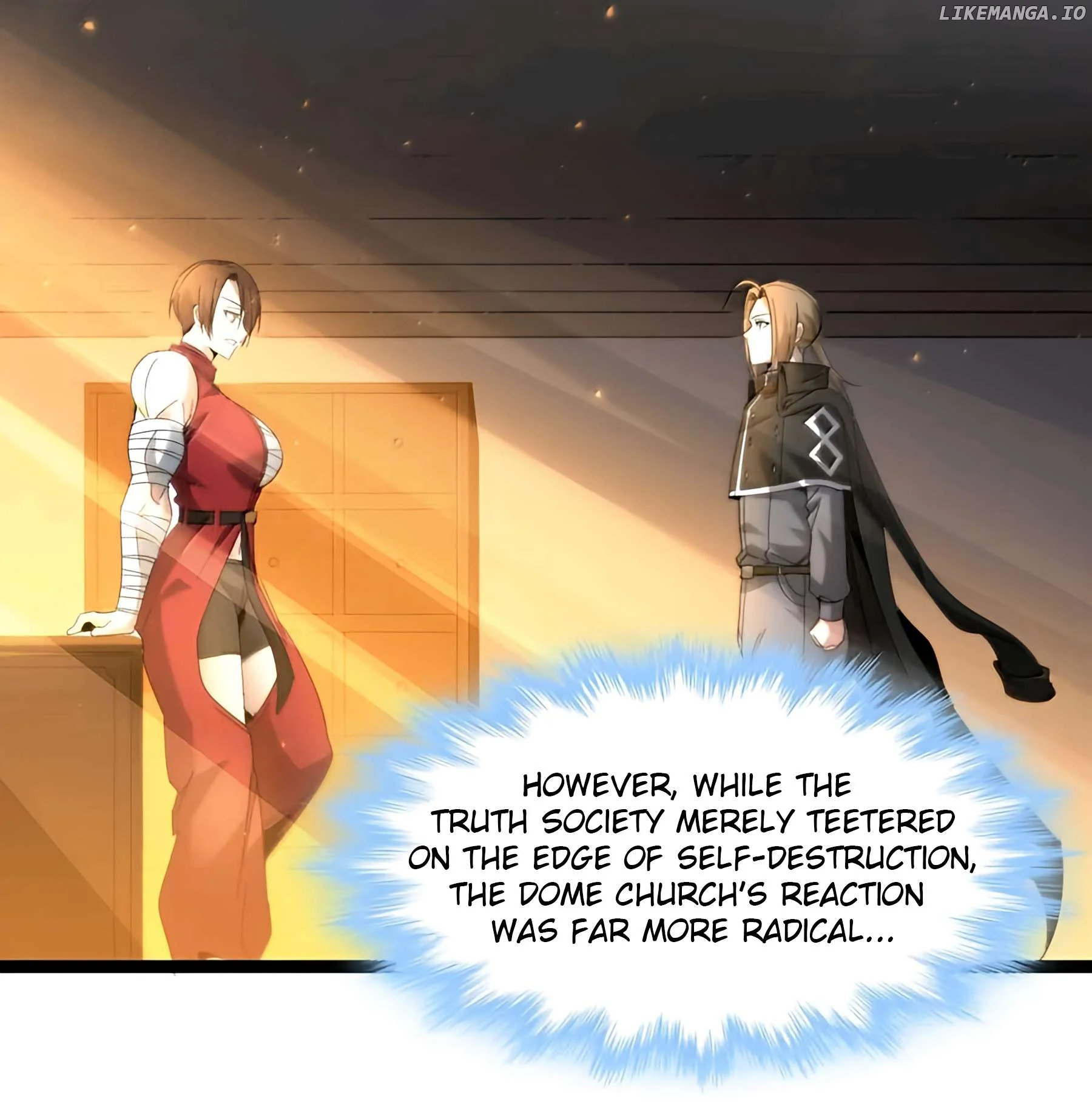 I’m Really Not The Demon God’s Lackey Chapter 157 page 24