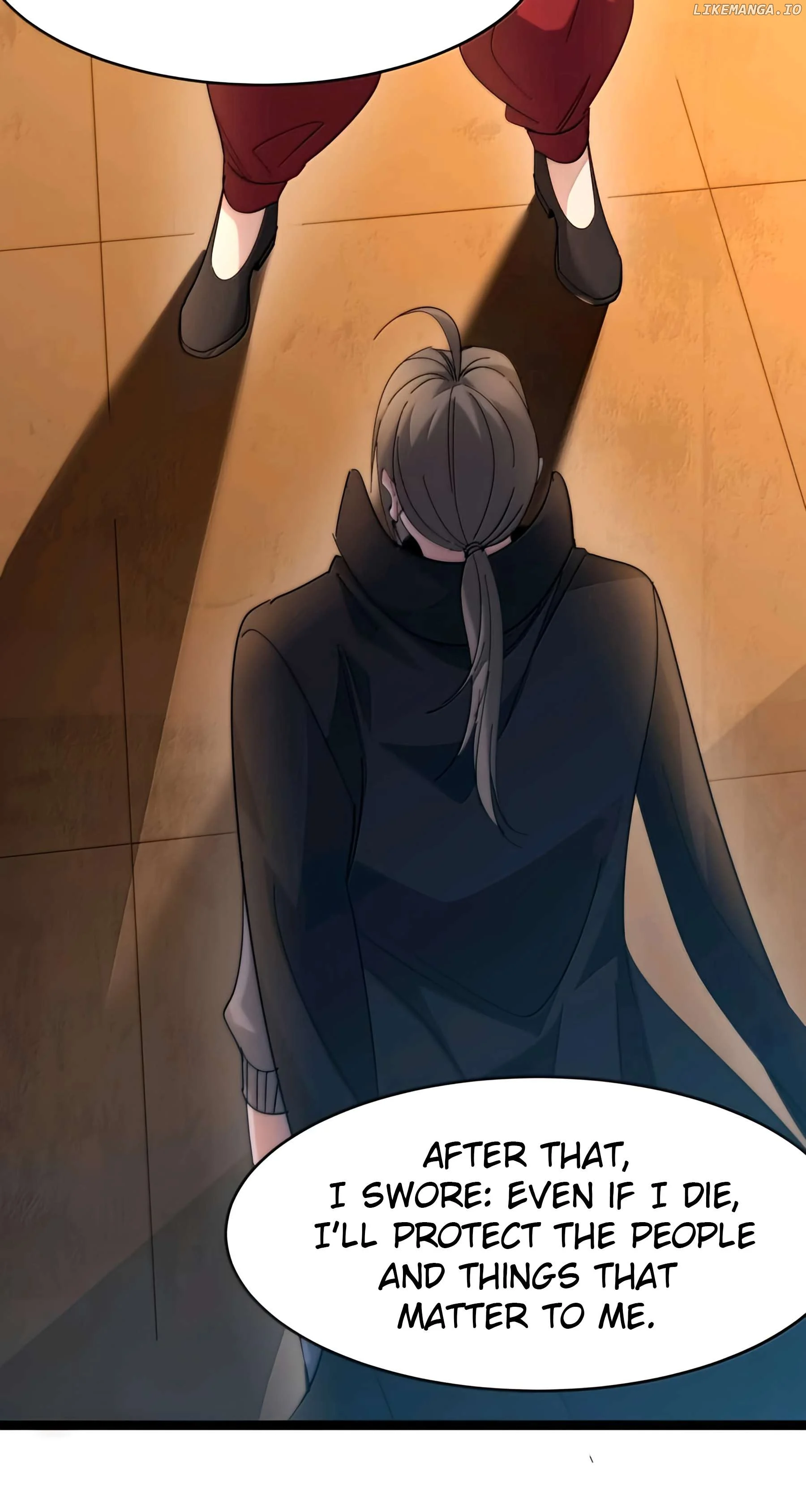 I’m Really Not The Demon God’s Lackey Chapter 157 page 30
