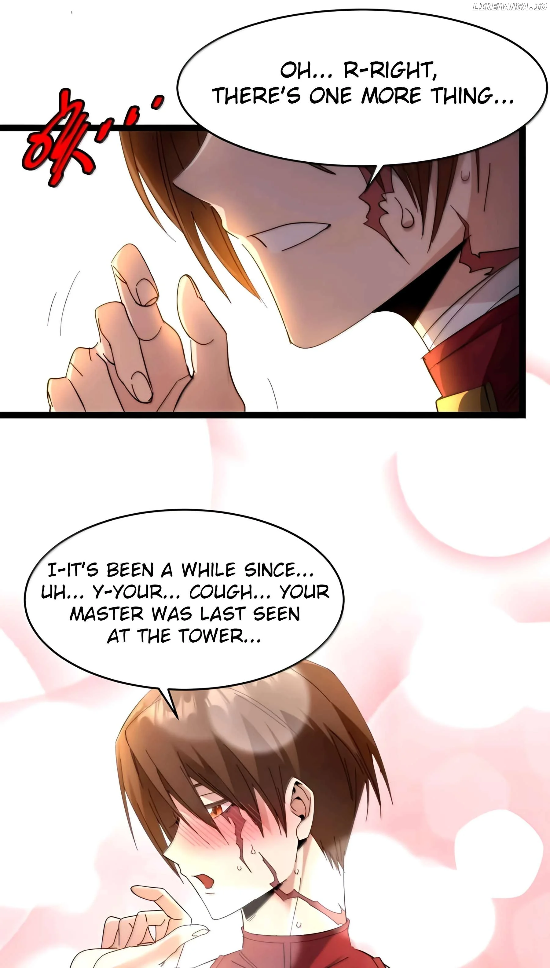 I’m Really Not The Demon God’s Lackey Chapter 157 page 33