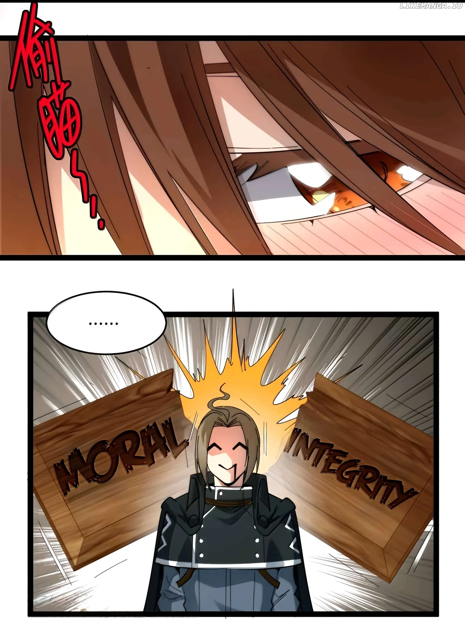 I’m Really Not The Demon God’s Lackey Chapter 157 page 35