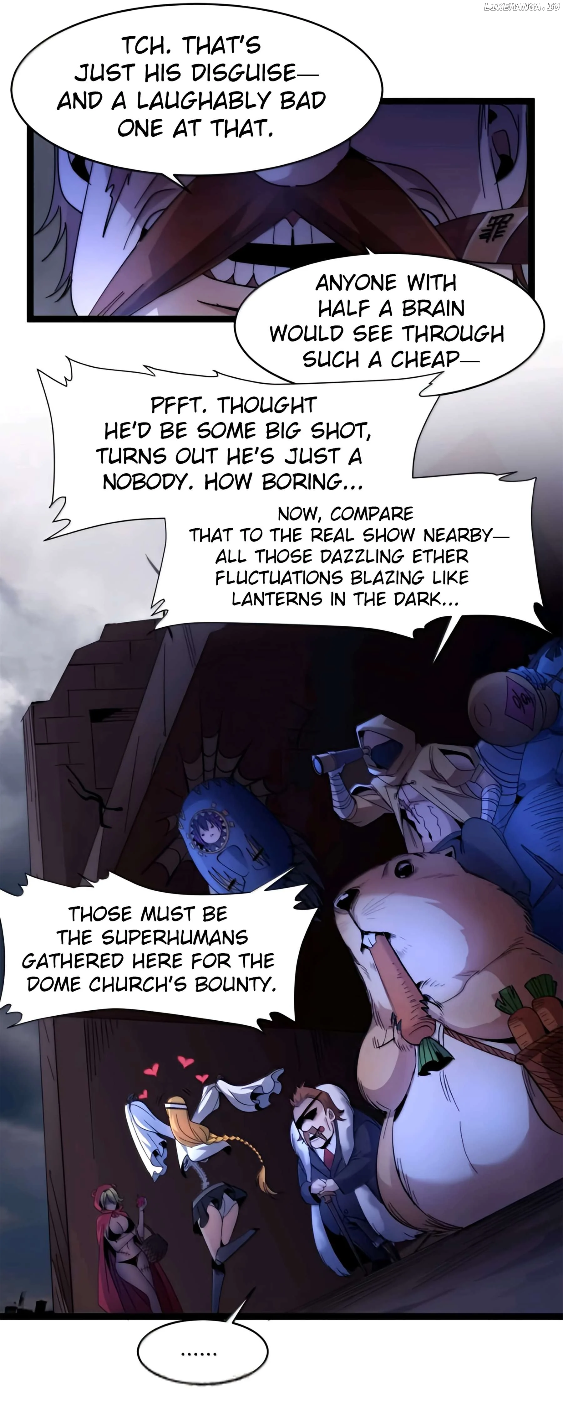 I’m Really Not The Demon God’s Lackey Chapter 157 page 47