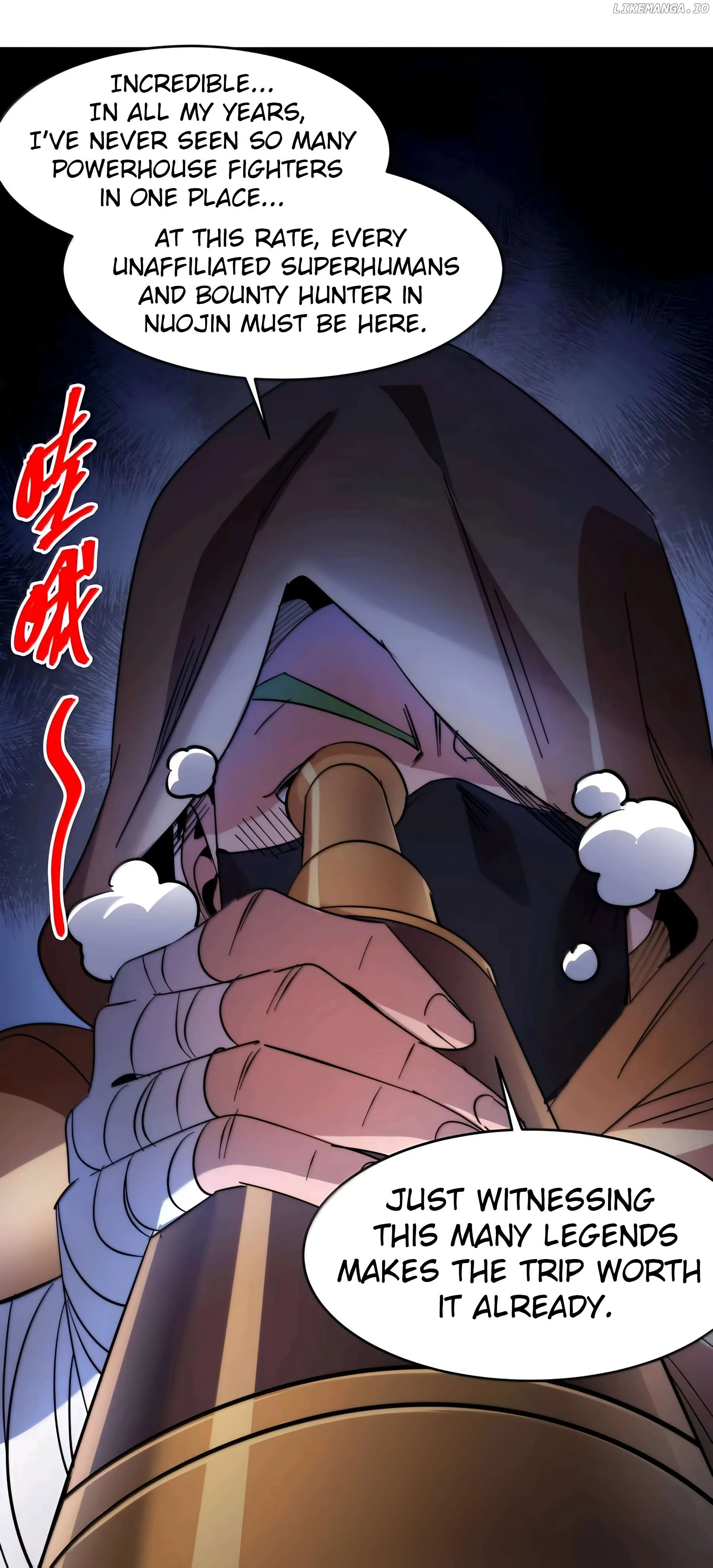 I’m Really Not The Demon God’s Lackey Chapter 157 page 48