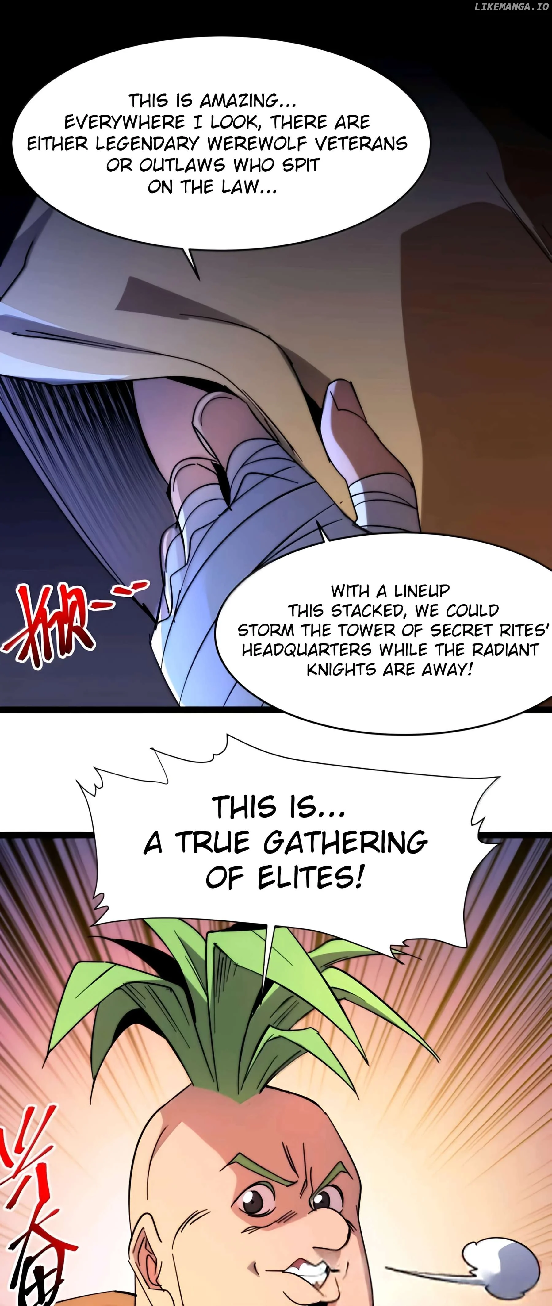 I’m Really Not The Demon God’s Lackey Chapter 157 page 52