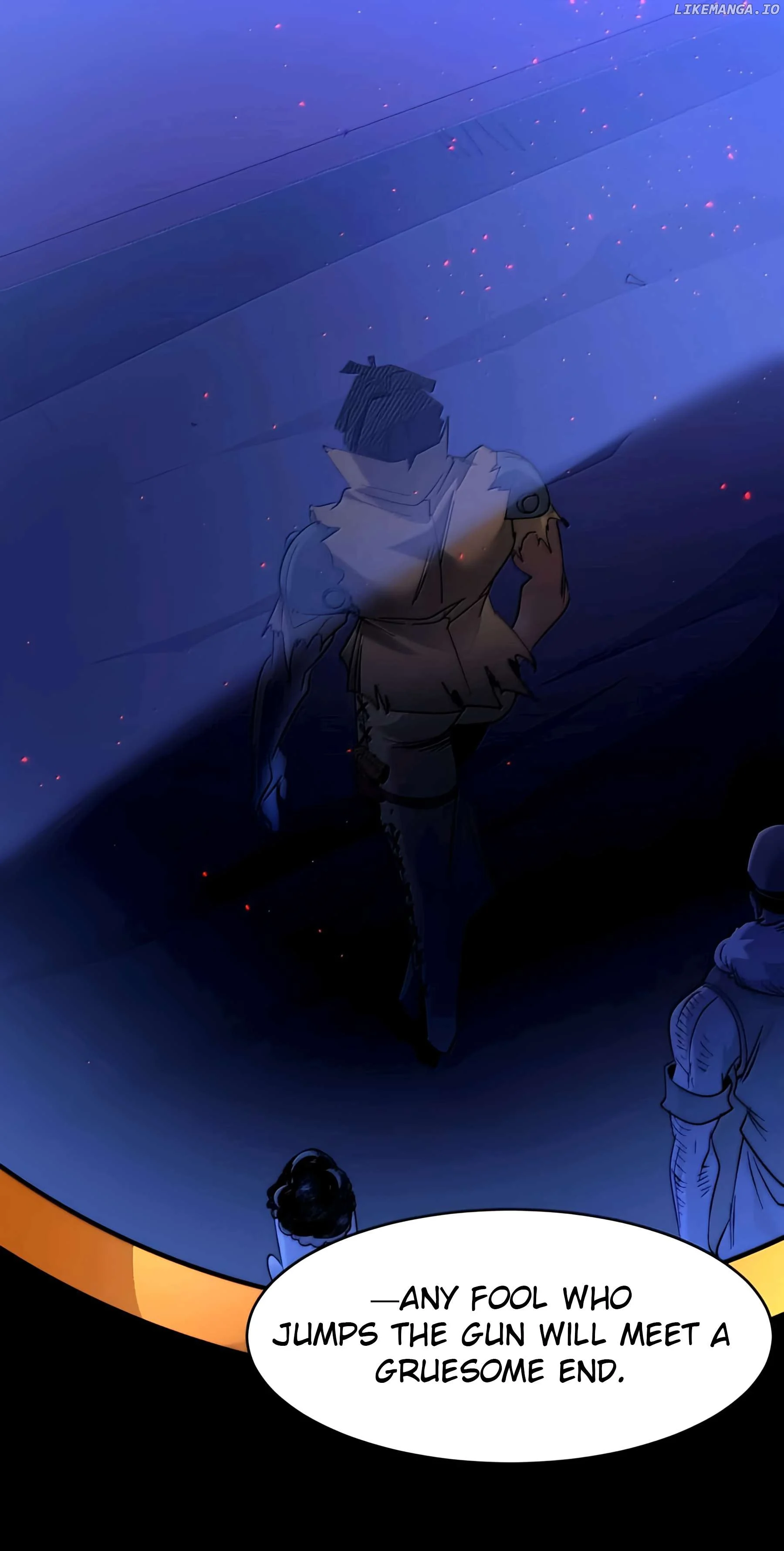 I’m Really Not The Demon God’s Lackey Chapter 157 page 57