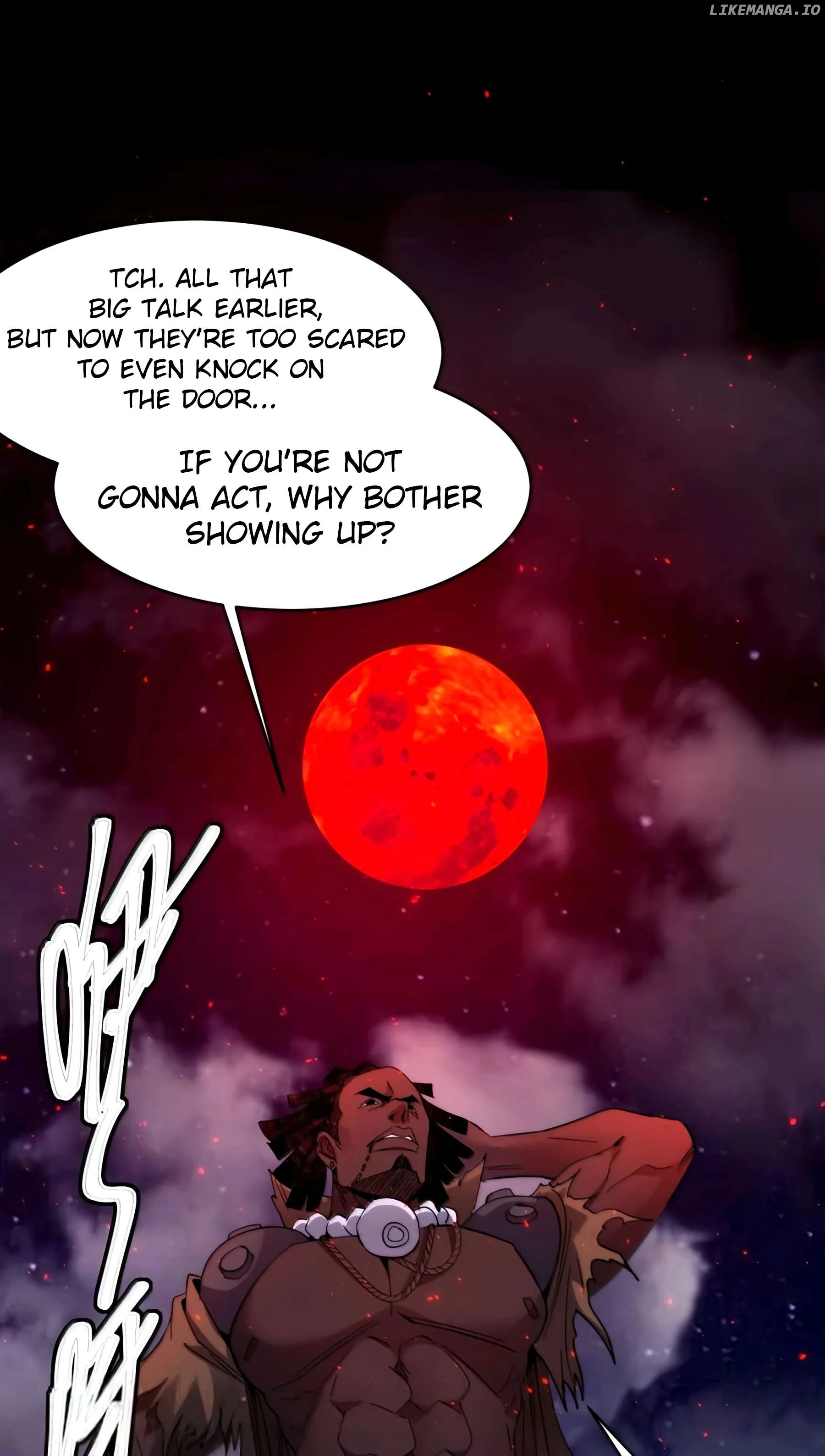I’m Really Not The Demon God’s Lackey Chapter 157 page 58