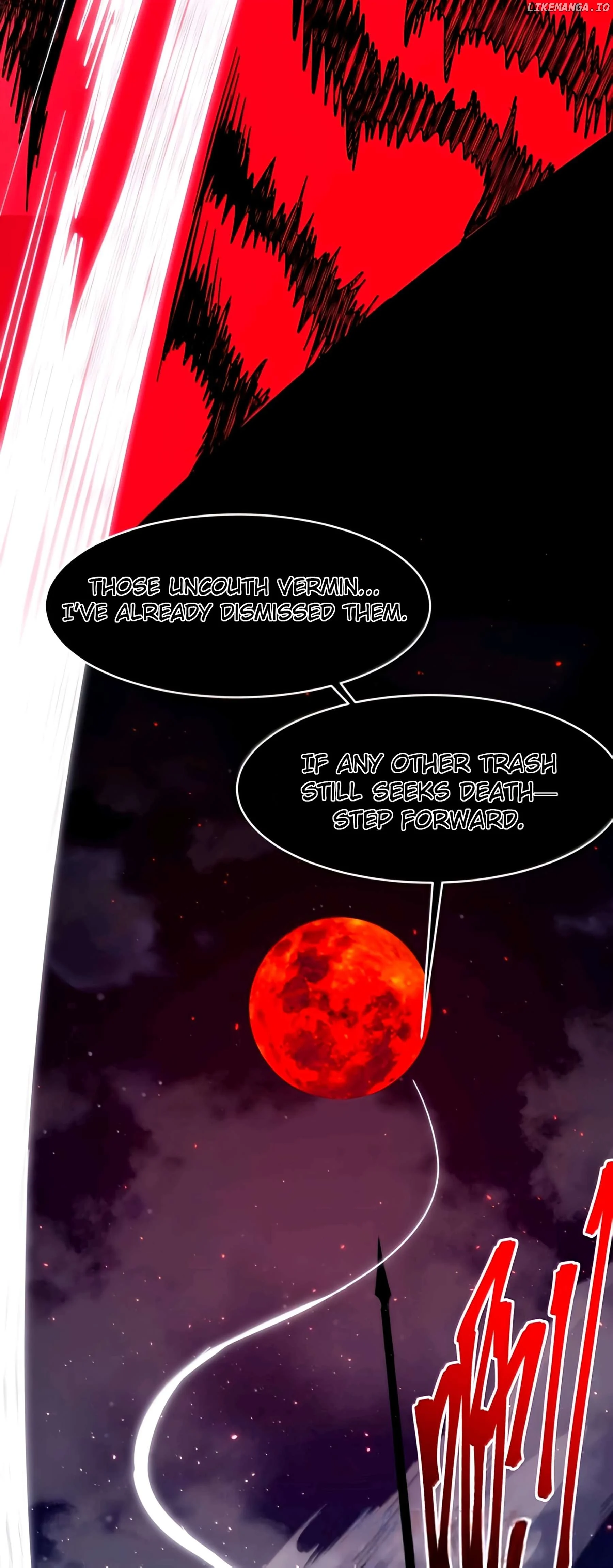 I’m Really Not The Demon God’s Lackey Chapter 157 page 61
