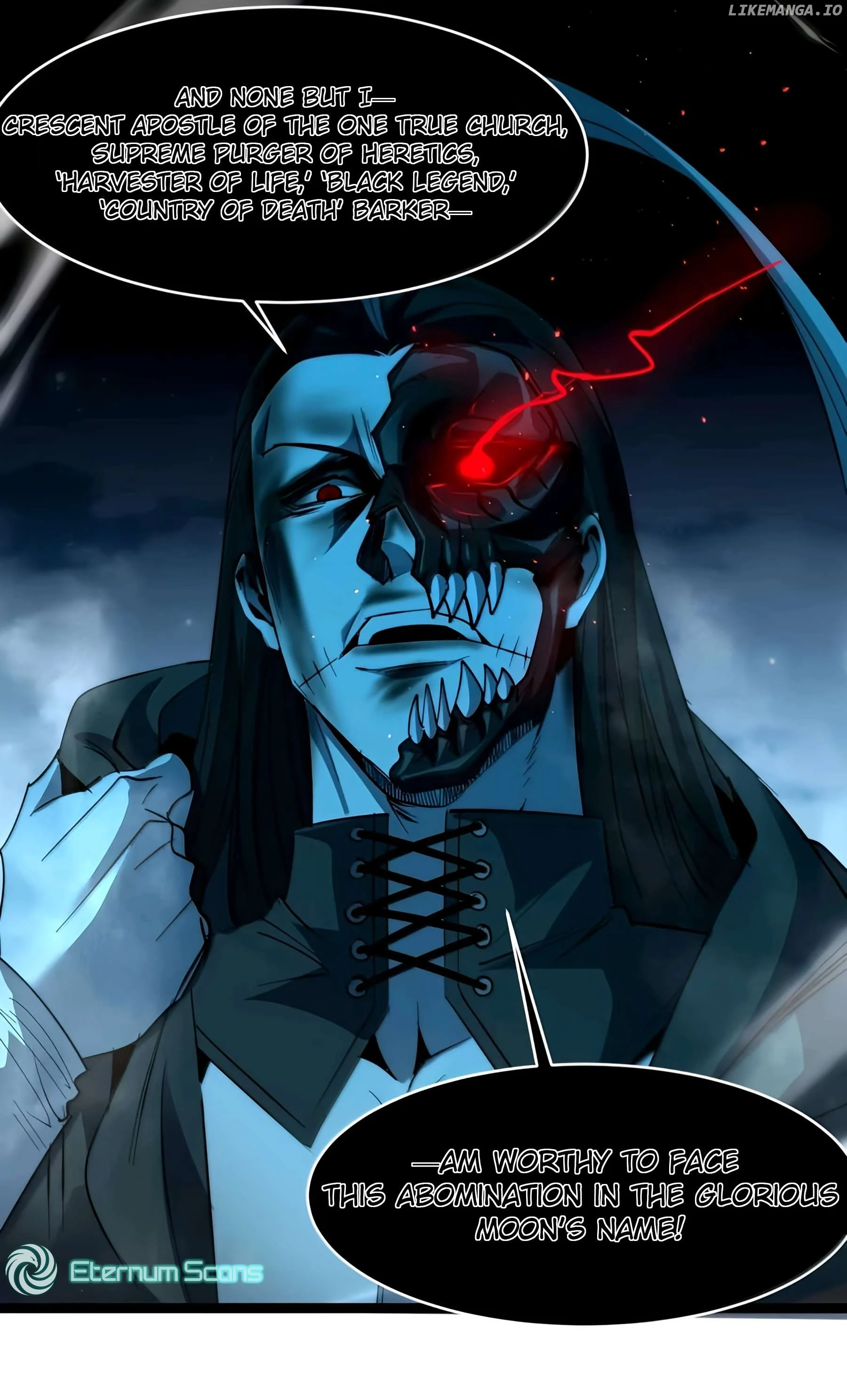 I’m Really Not The Demon God’s Lackey Chapter 157 page 63