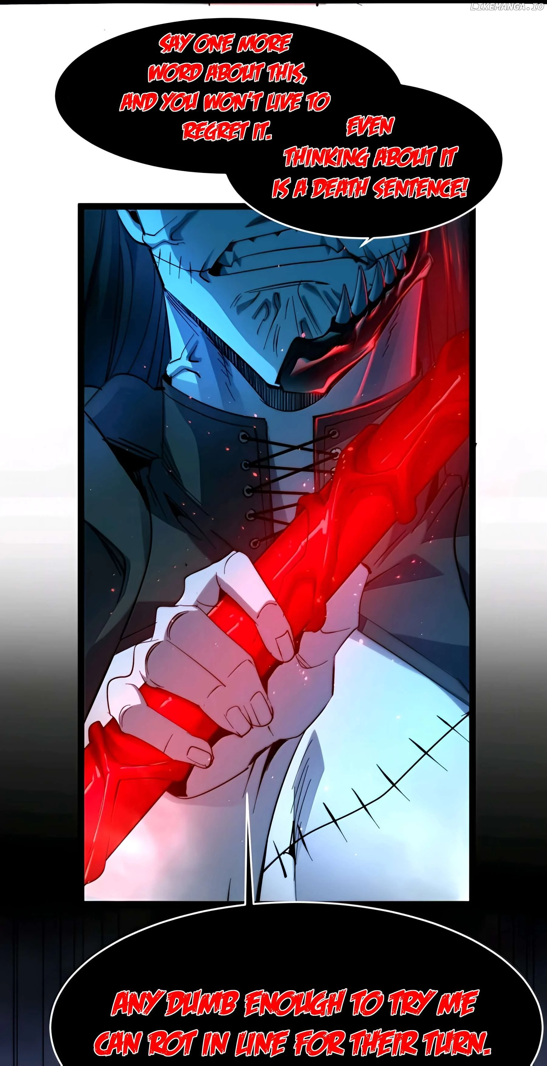 I’m Really Not The Demon God’s Lackey Chapter 157 page 69