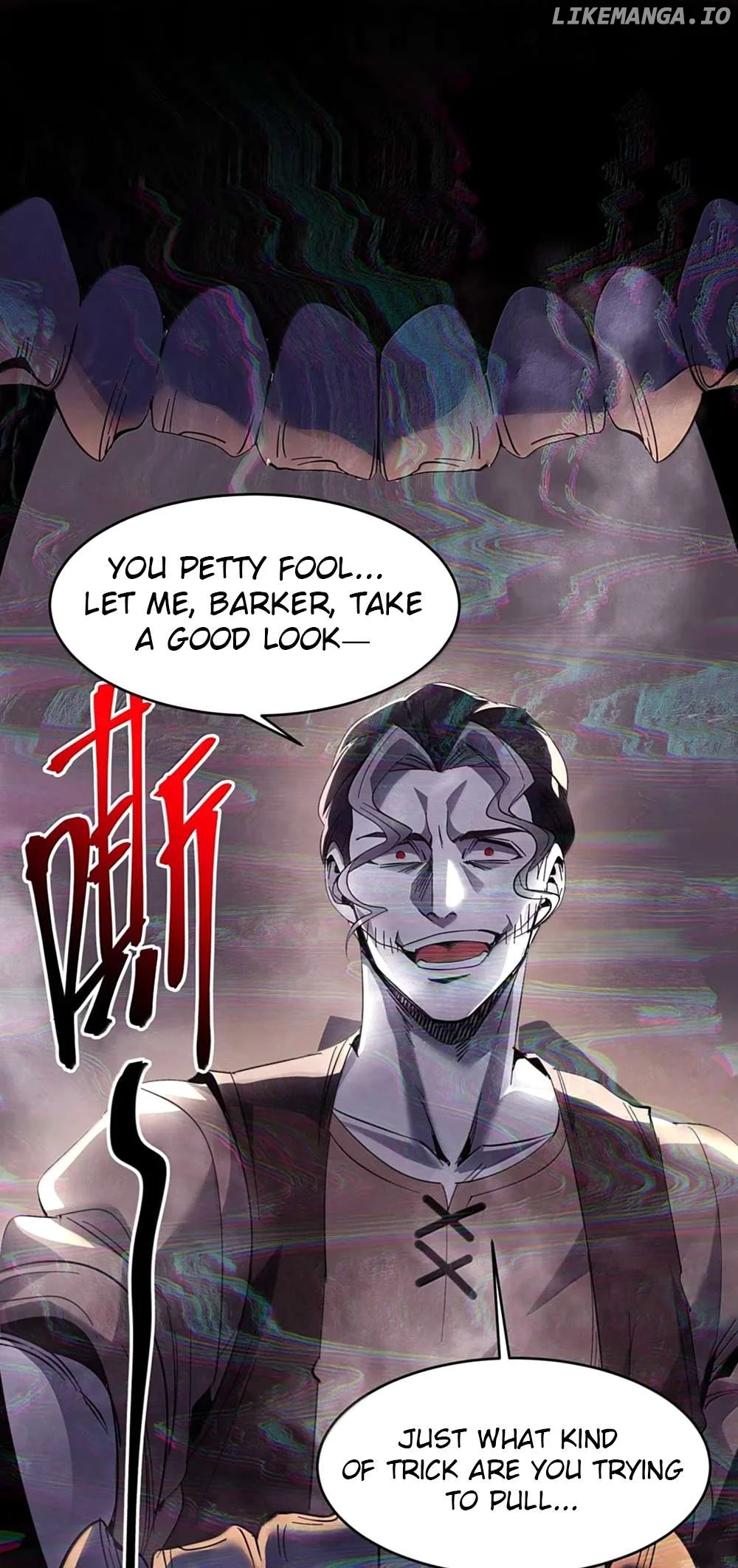 I’m Really Not The Demon God’s Lackey Chapter 159 page 3