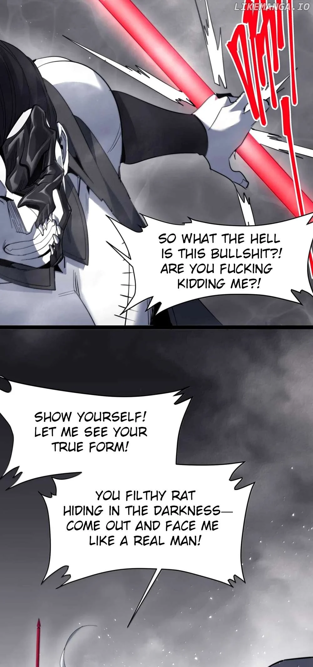 I’m Really Not The Demon God’s Lackey Chapter 159 page 16