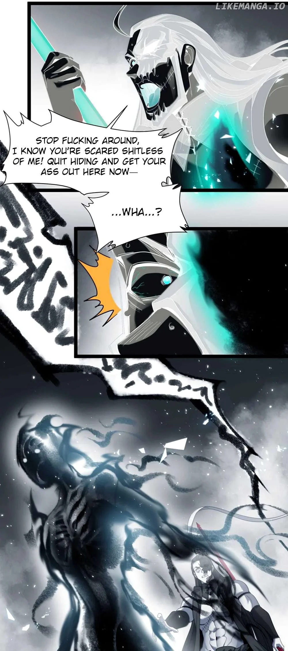 I’m Really Not The Demon God’s Lackey Chapter 159 page 20