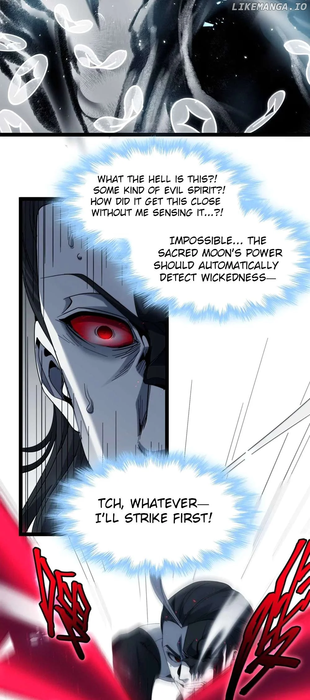 I’m Really Not The Demon God’s Lackey Chapter 159 page 22