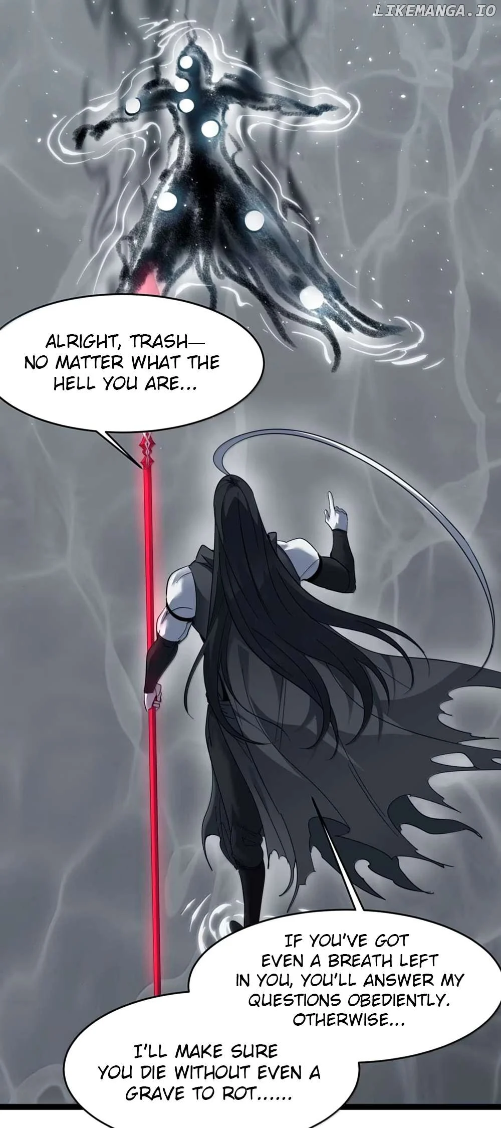 I’m Really Not The Demon God’s Lackey Chapter 159 page 26