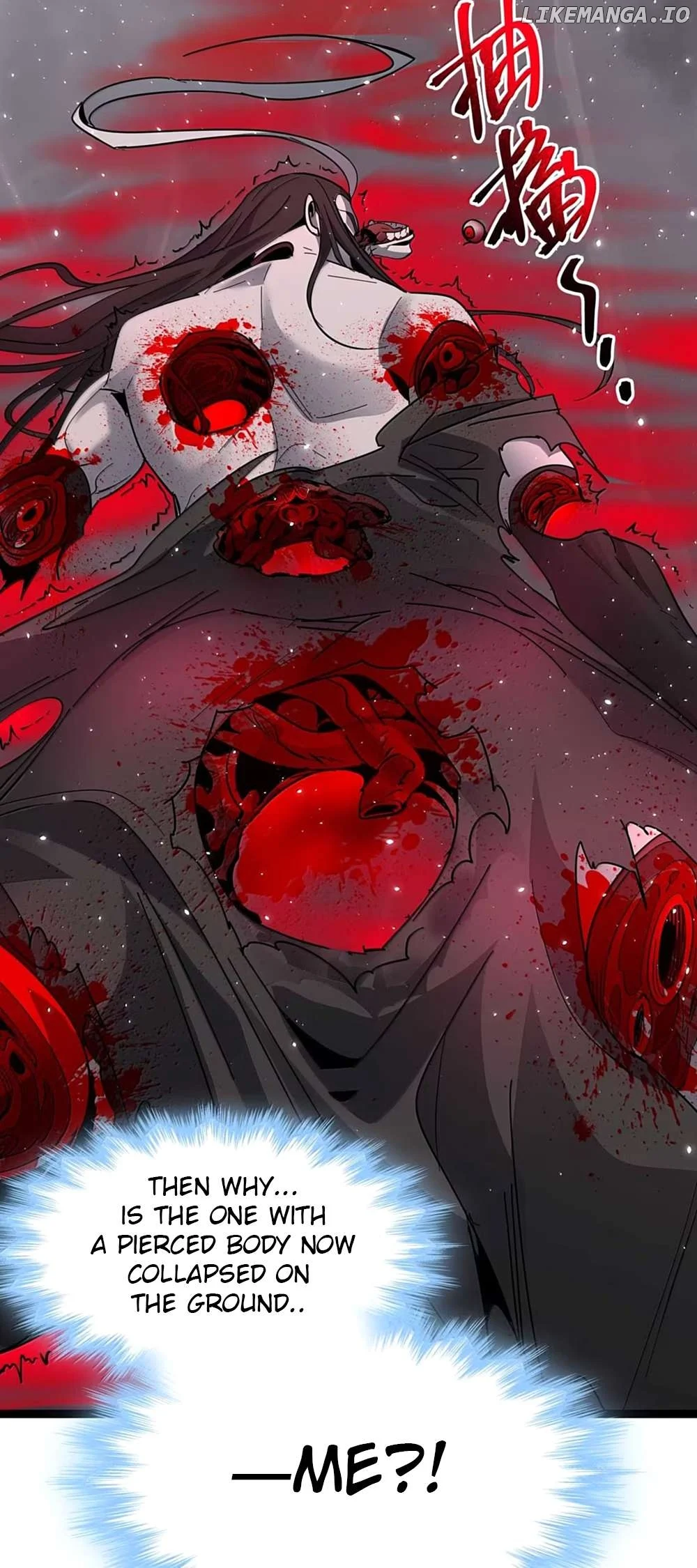 I’m Really Not The Demon God’s Lackey Chapter 159 page 31