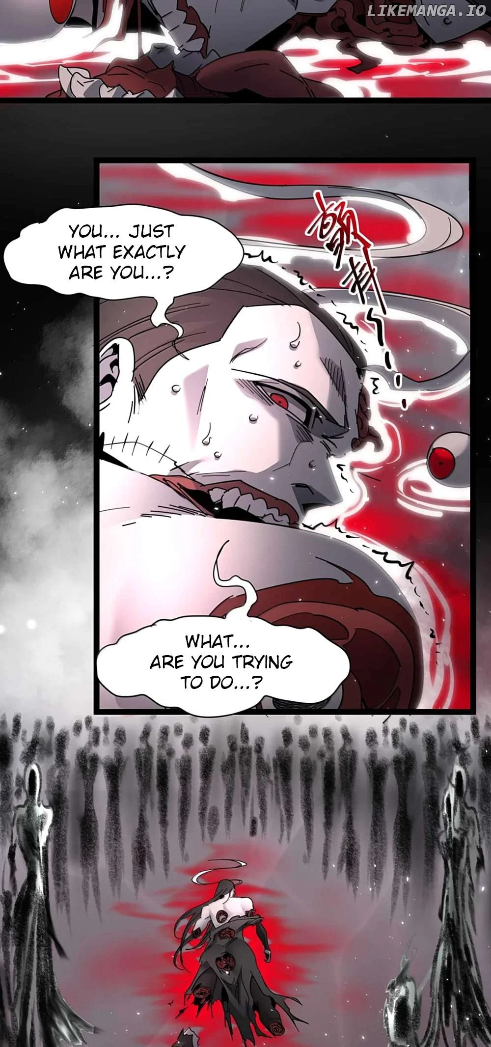 I’m Really Not The Demon God’s Lackey Chapter 159 page 33