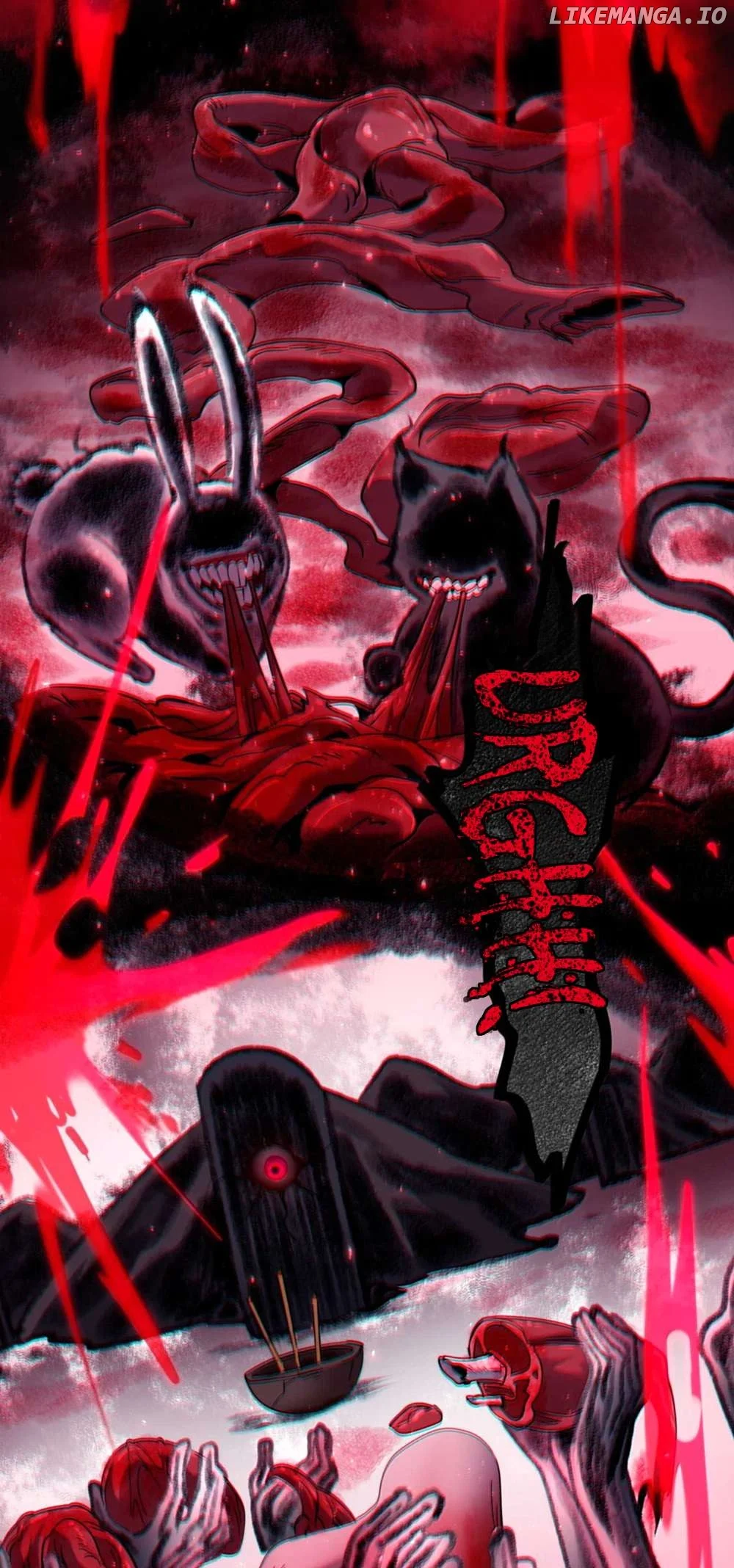 I’m Really Not The Demon God’s Lackey Chapter 159 page 42
