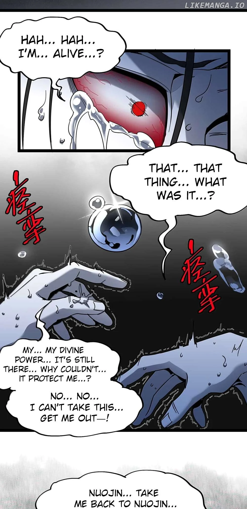 I’m Really Not The Demon God’s Lackey Chapter 159 page 52
