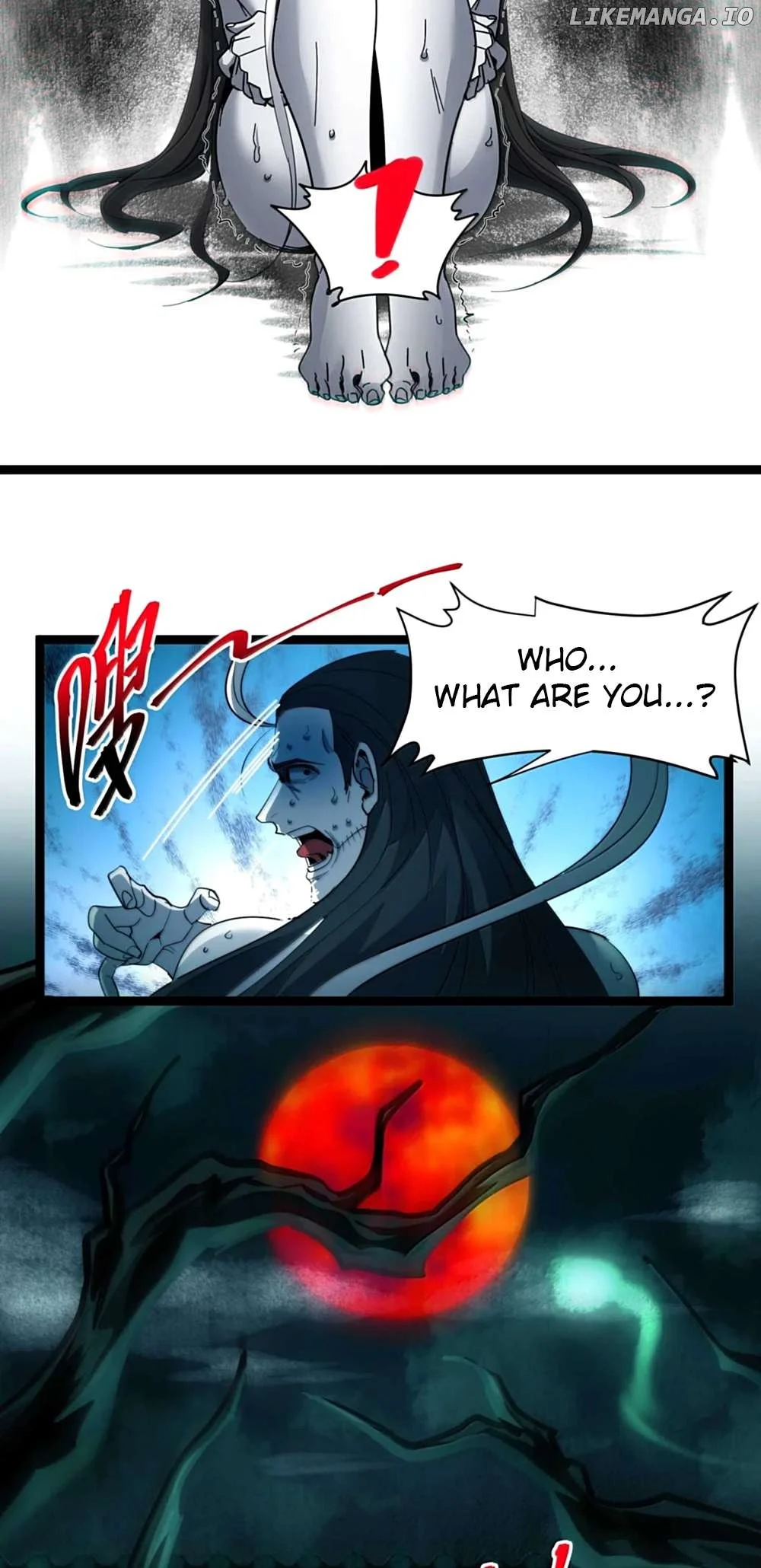 I’m Really Not The Demon God’s Lackey Chapter 159 page 54