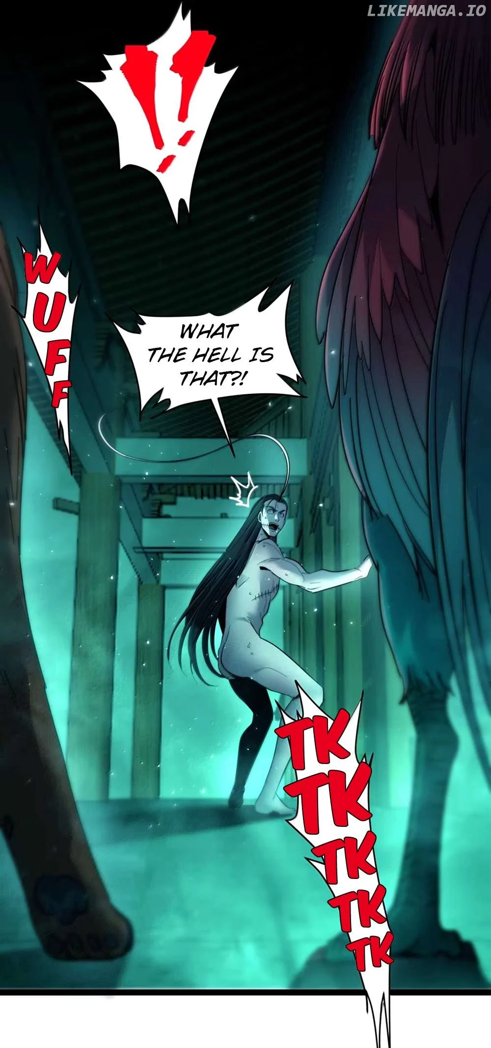 I’m Really Not The Demon God’s Lackey Chapter 159 page 57