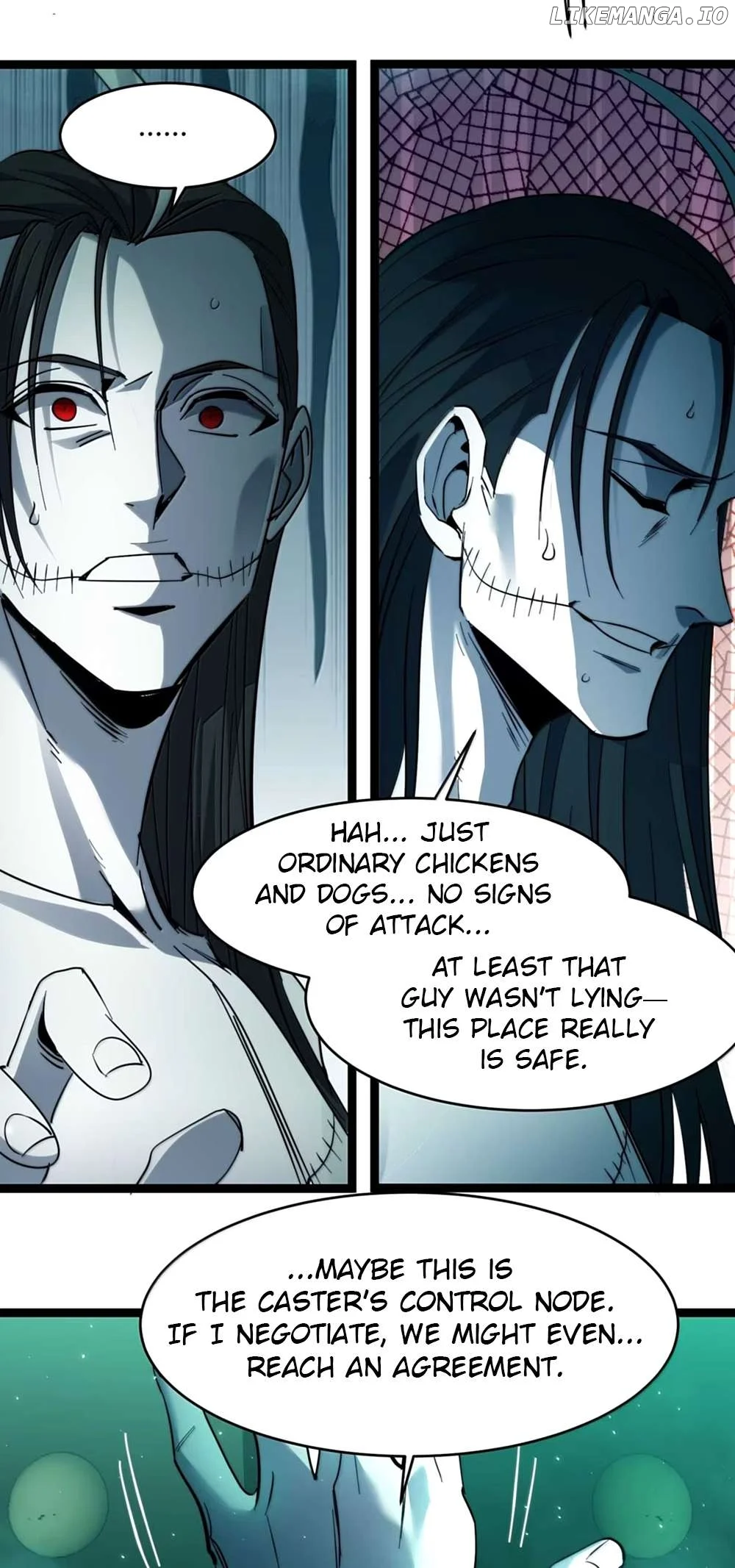 I’m Really Not The Demon God’s Lackey Chapter 159 page 58