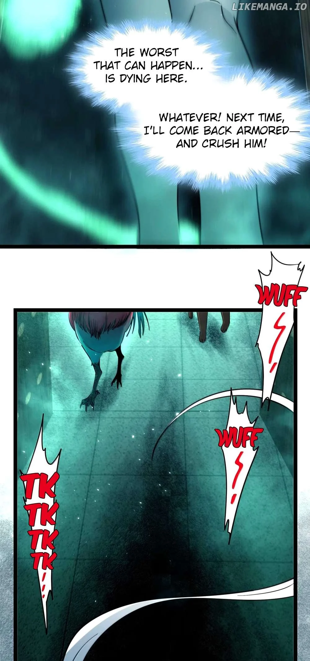 I’m Really Not The Demon God’s Lackey Chapter 159 page 60