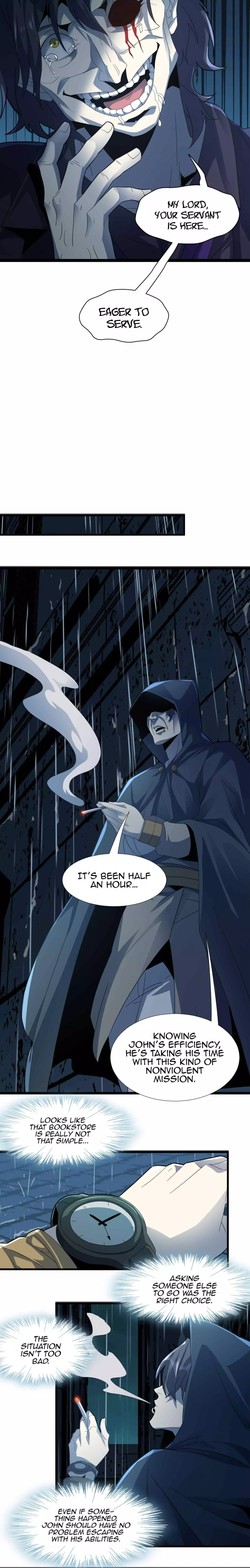 I’m Really Not The Demon God’s Lackey Chapter 16 page 10