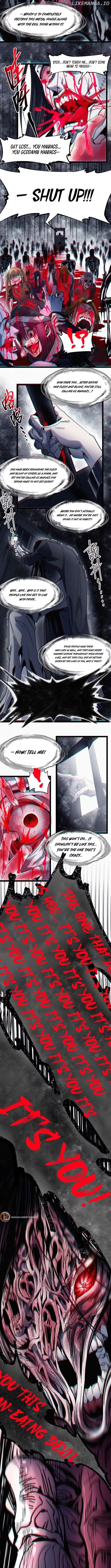 I’m Really Not The Demon God’s Lackey Chapter 160 page 8