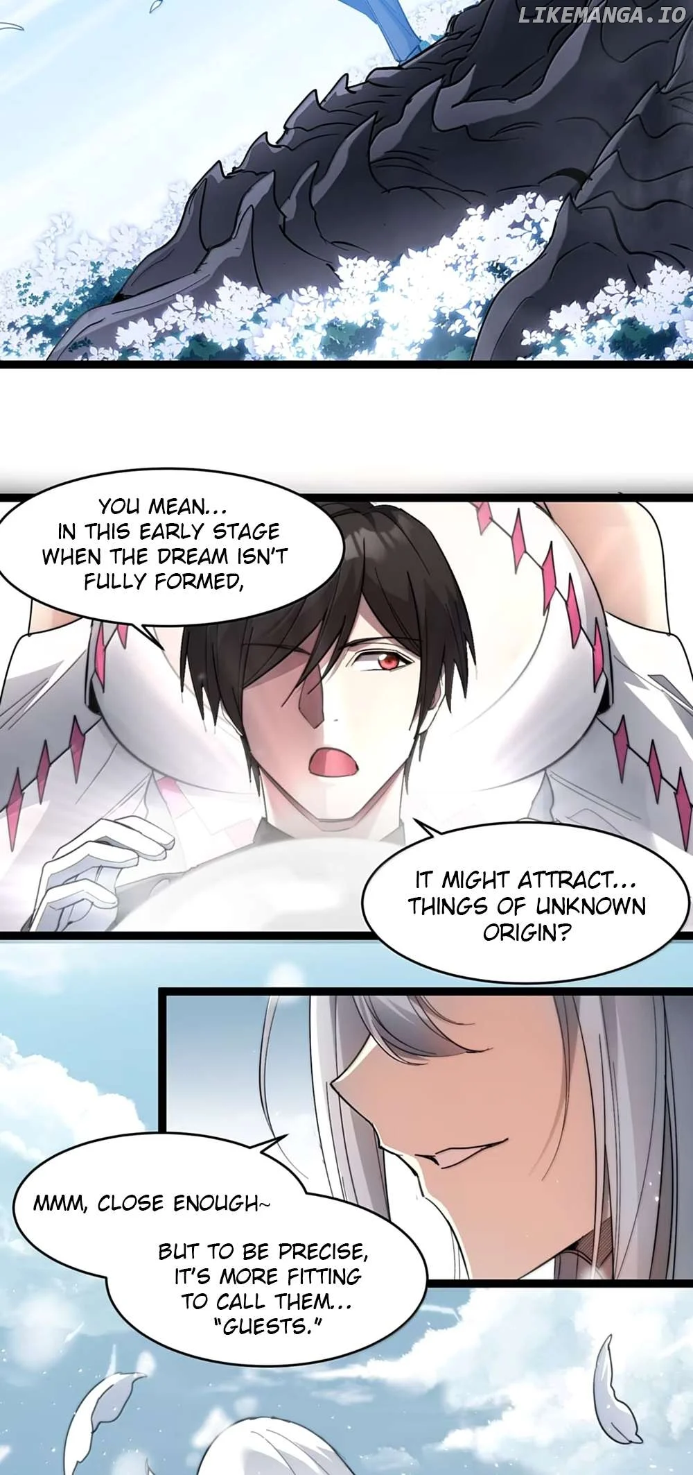 I’m Really Not The Demon God’s Lackey Chapter 161 page 11