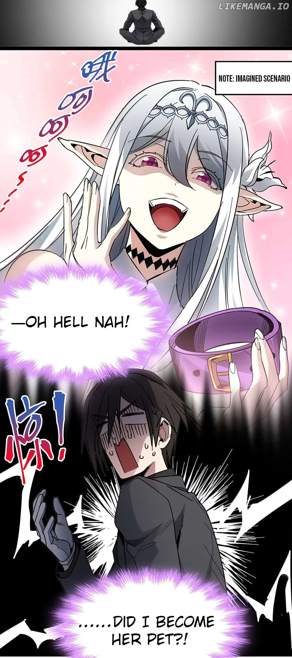 I’m Really Not The Demon God’s Lackey Chapter 161 page 18
