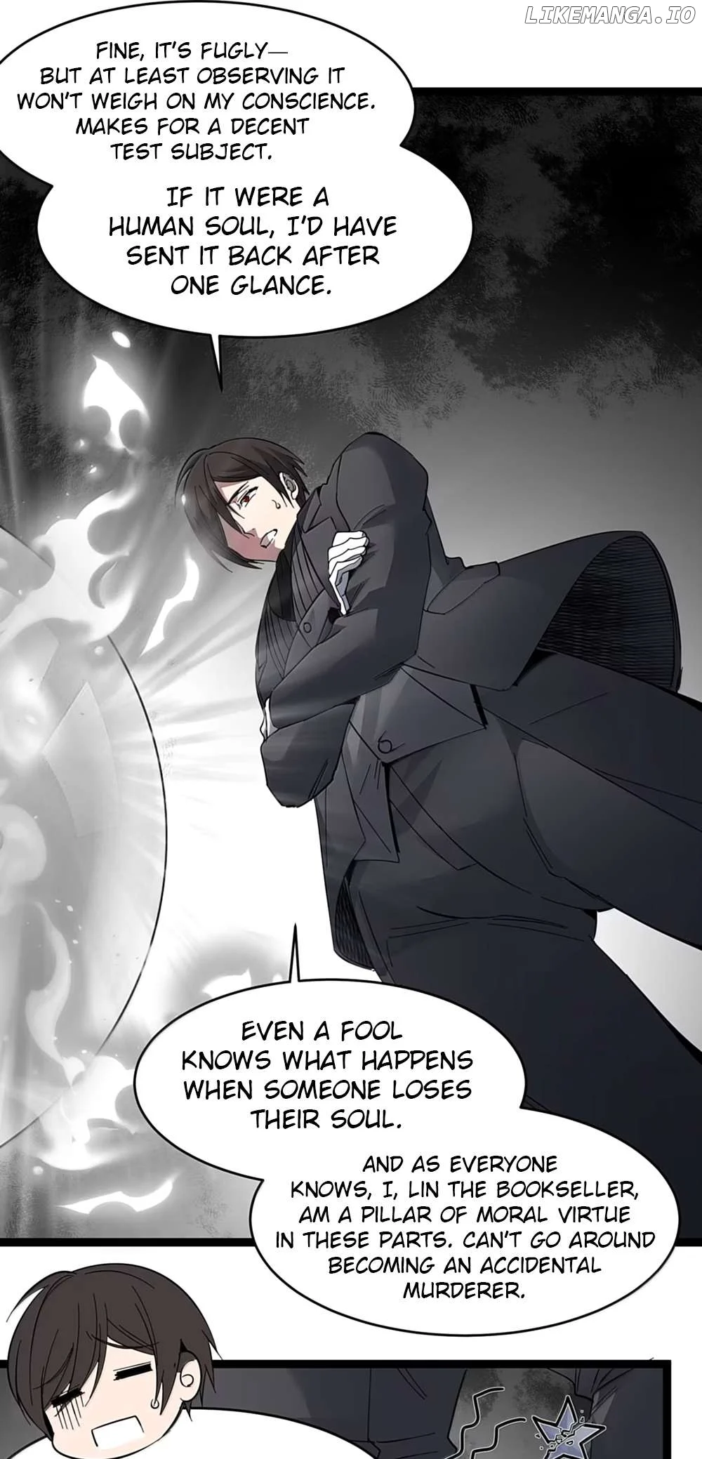 I’m Really Not The Demon God’s Lackey Chapter 161 page 21