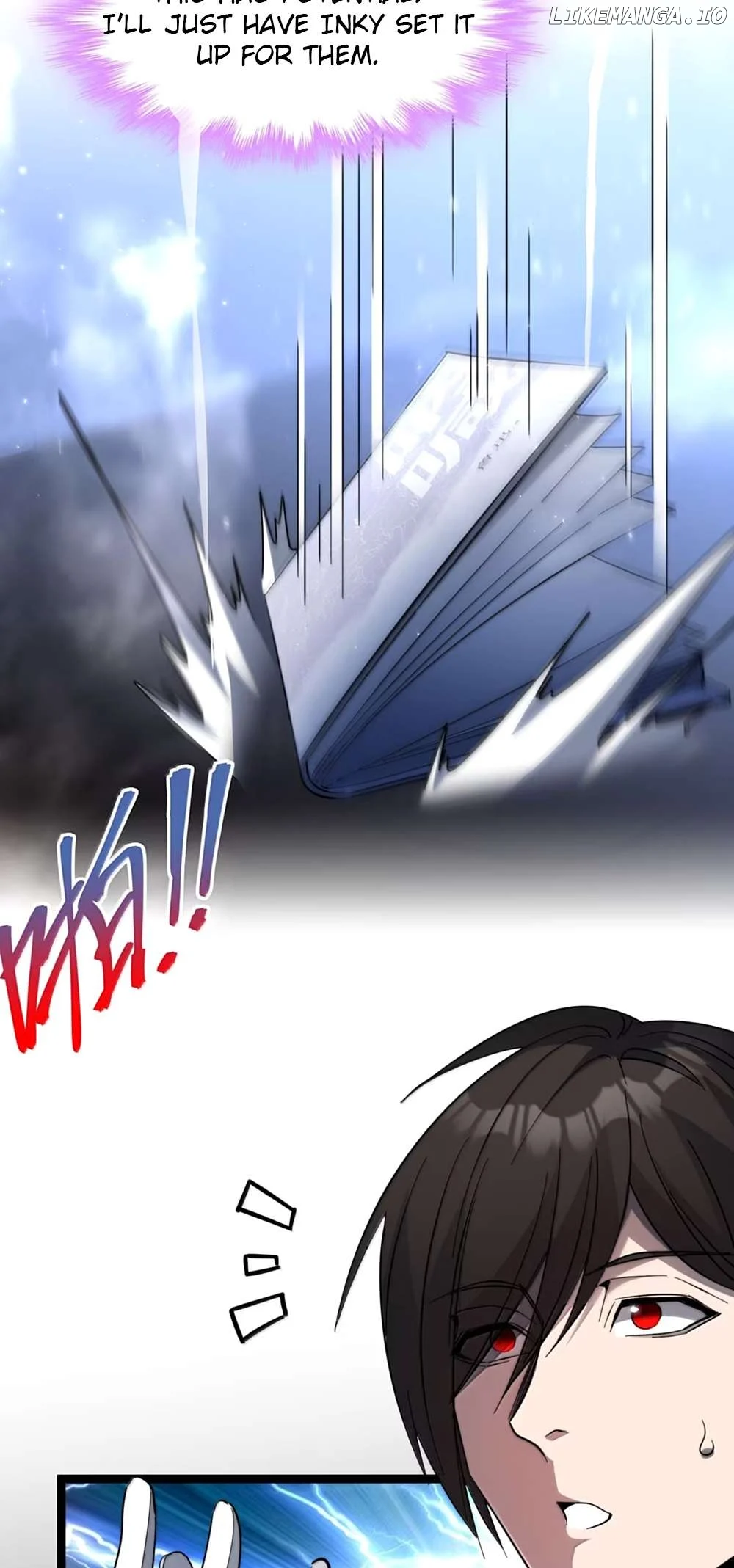 I’m Really Not The Demon God’s Lackey Chapter 161 page 32