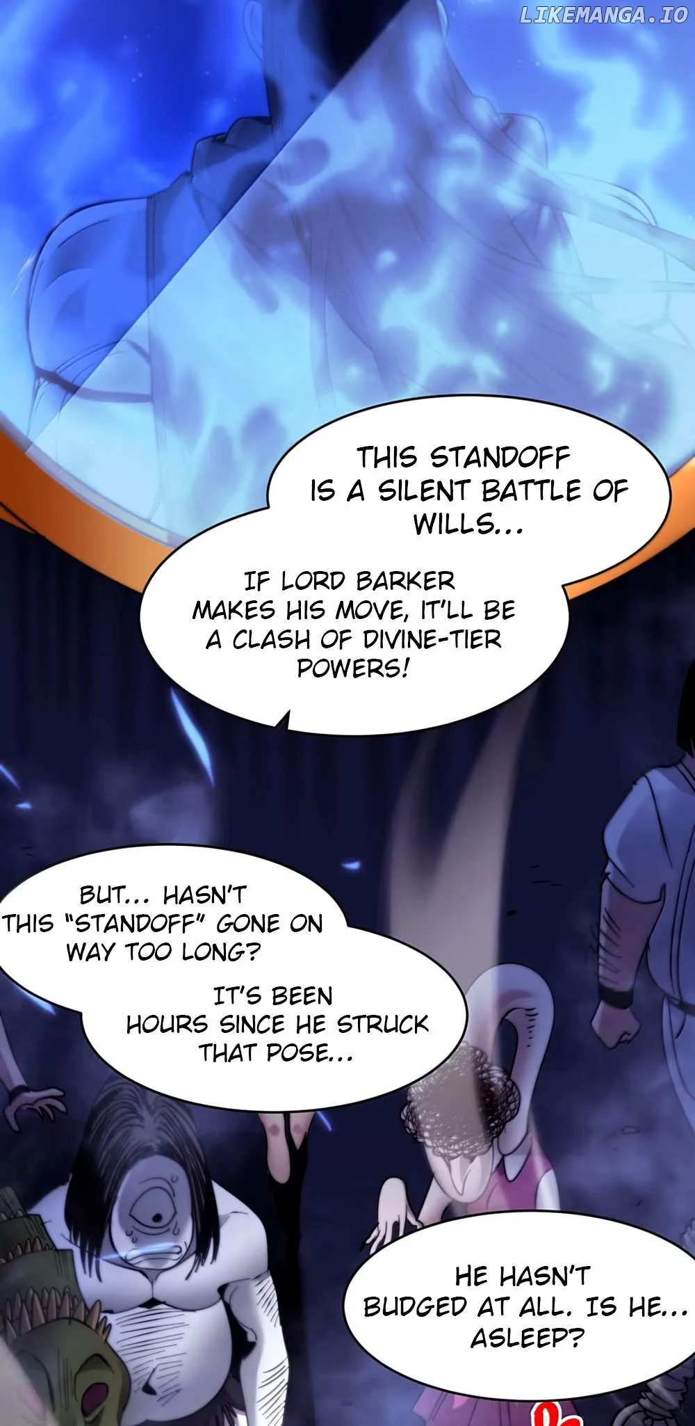 I’m Really Not The Demon God’s Lackey Chapter 161 page 41