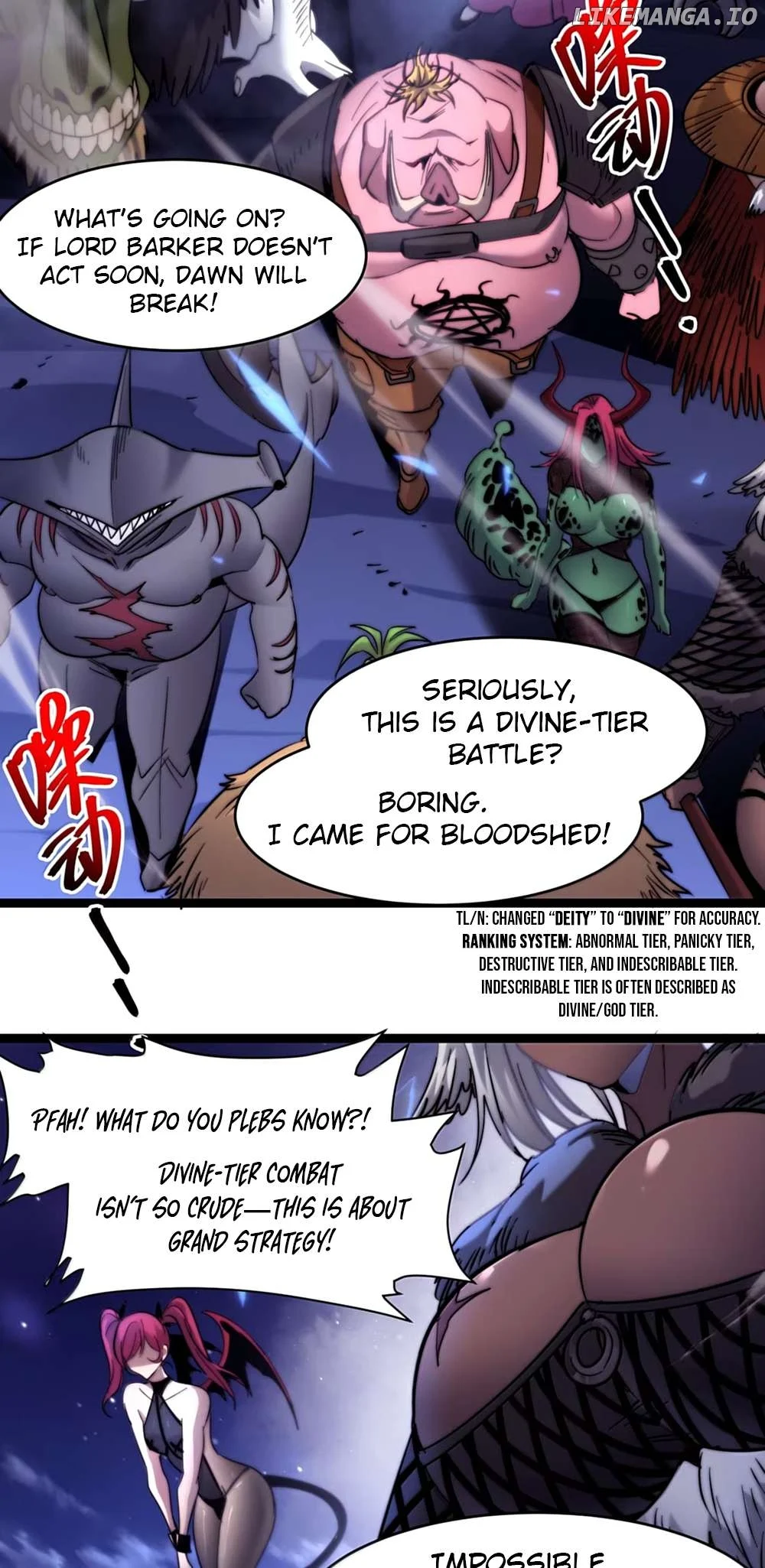 I’m Really Not The Demon God’s Lackey Chapter 161 page 42