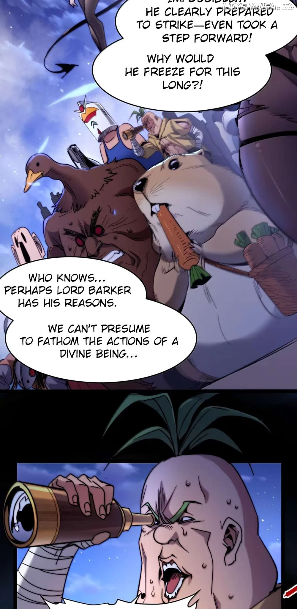 I’m Really Not The Demon God’s Lackey Chapter 161 page 43