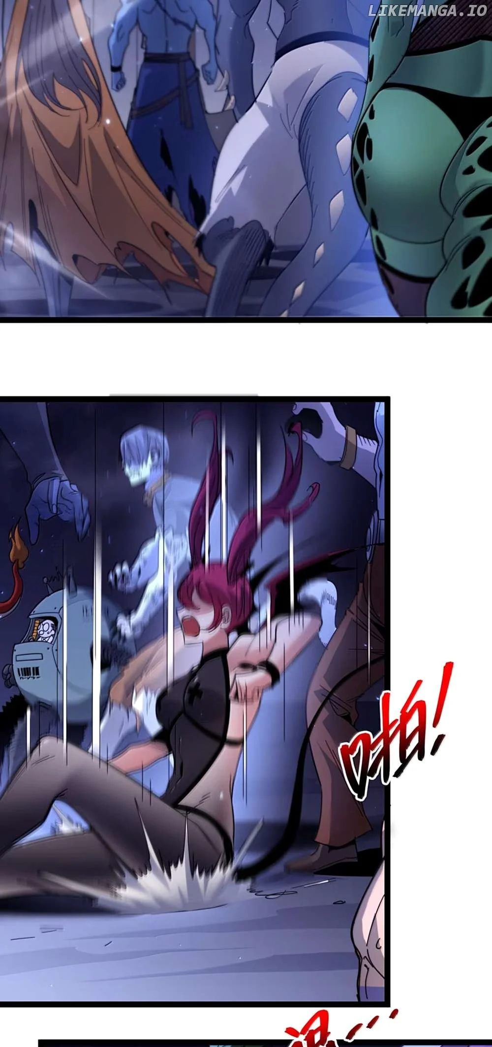 I’m Really Not The Demon God’s Lackey Chapter 161 page 50