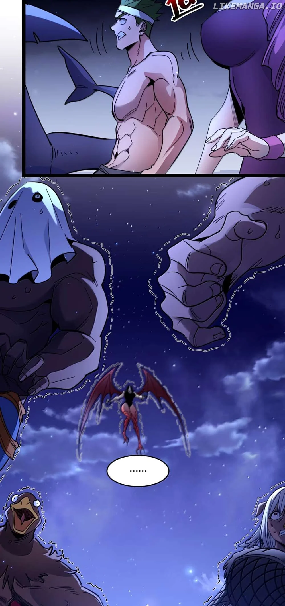 I’m Really Not The Demon God’s Lackey Chapter 161 page 51