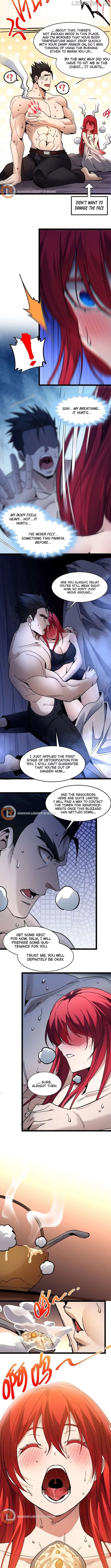 I’m Really Not The Demon God’s Lackey Chapter 162 page 8