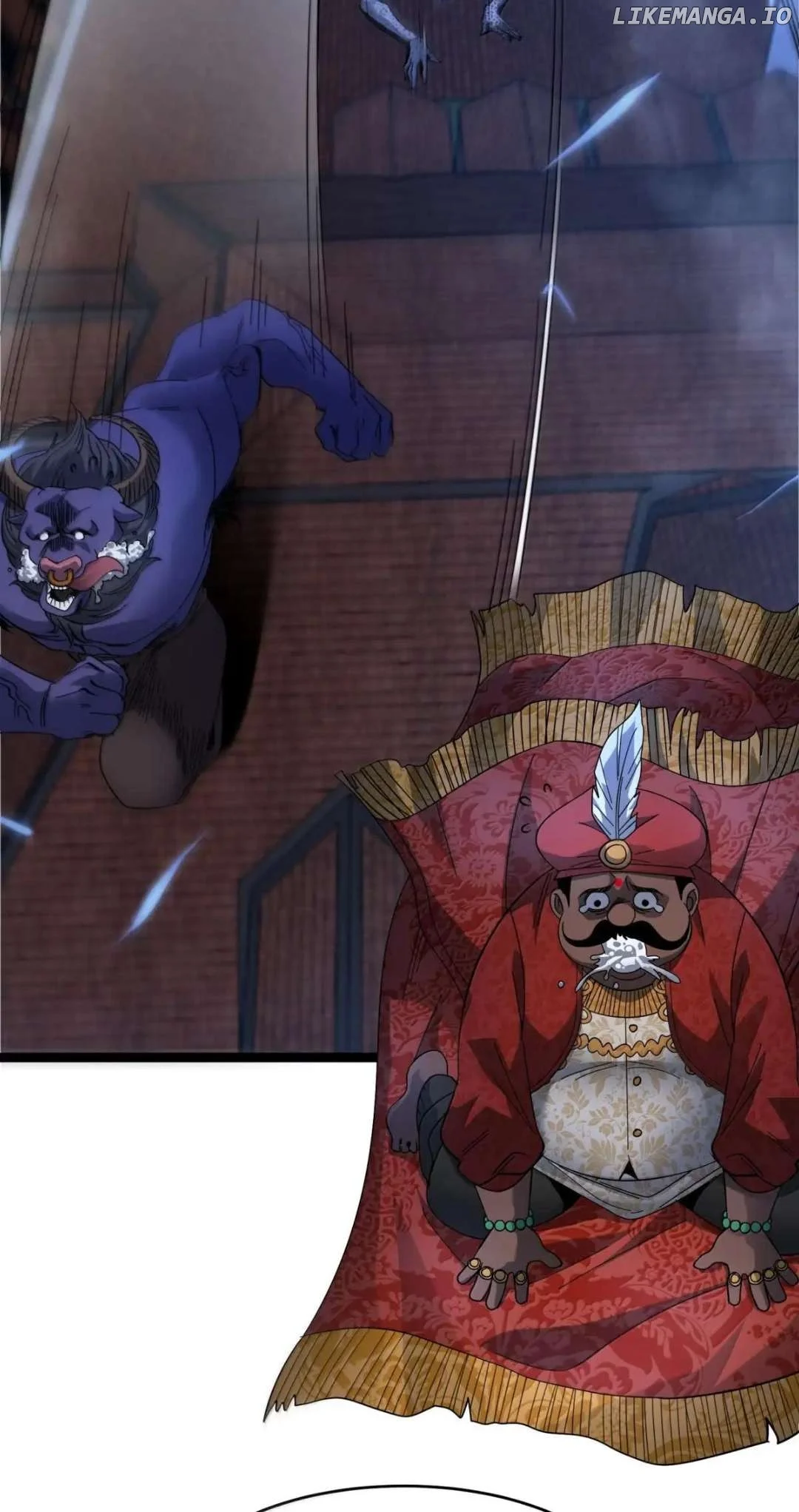 I’m Really Not The Demon God’s Lackey Chapter 163 page 4