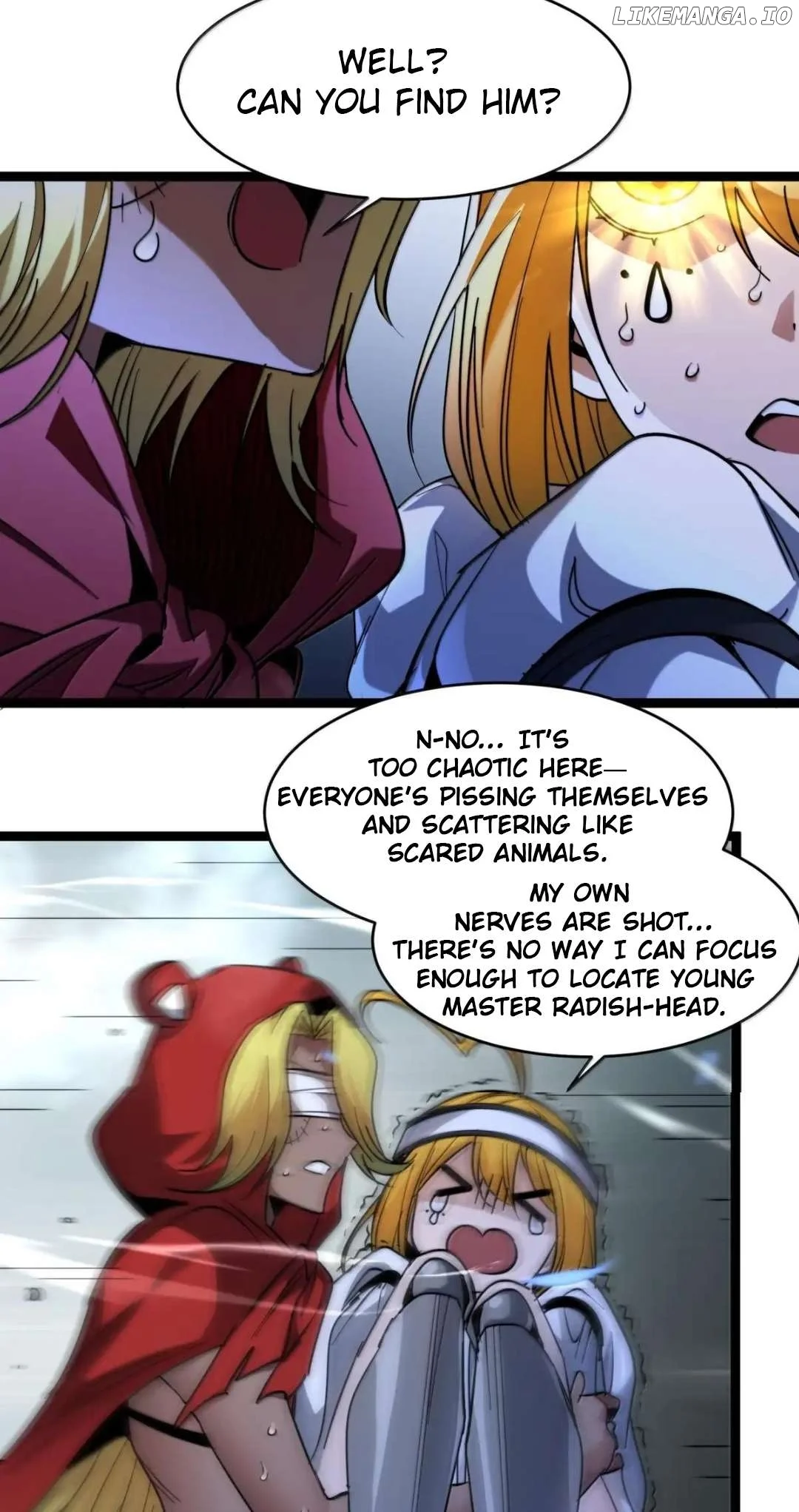 I’m Really Not The Demon God’s Lackey Chapter 163 page 5