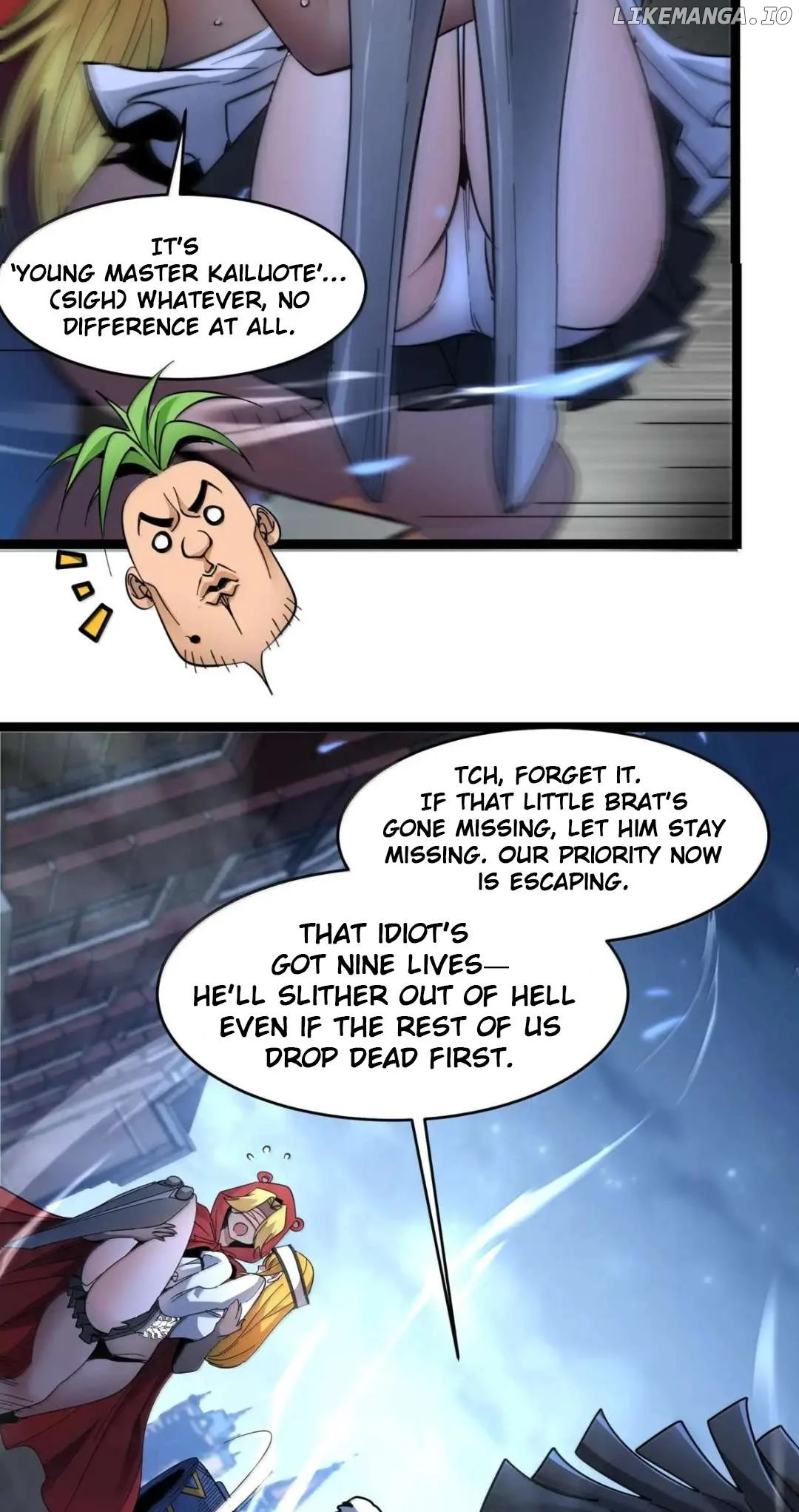 I’m Really Not The Demon God’s Lackey Chapter 163 page 6