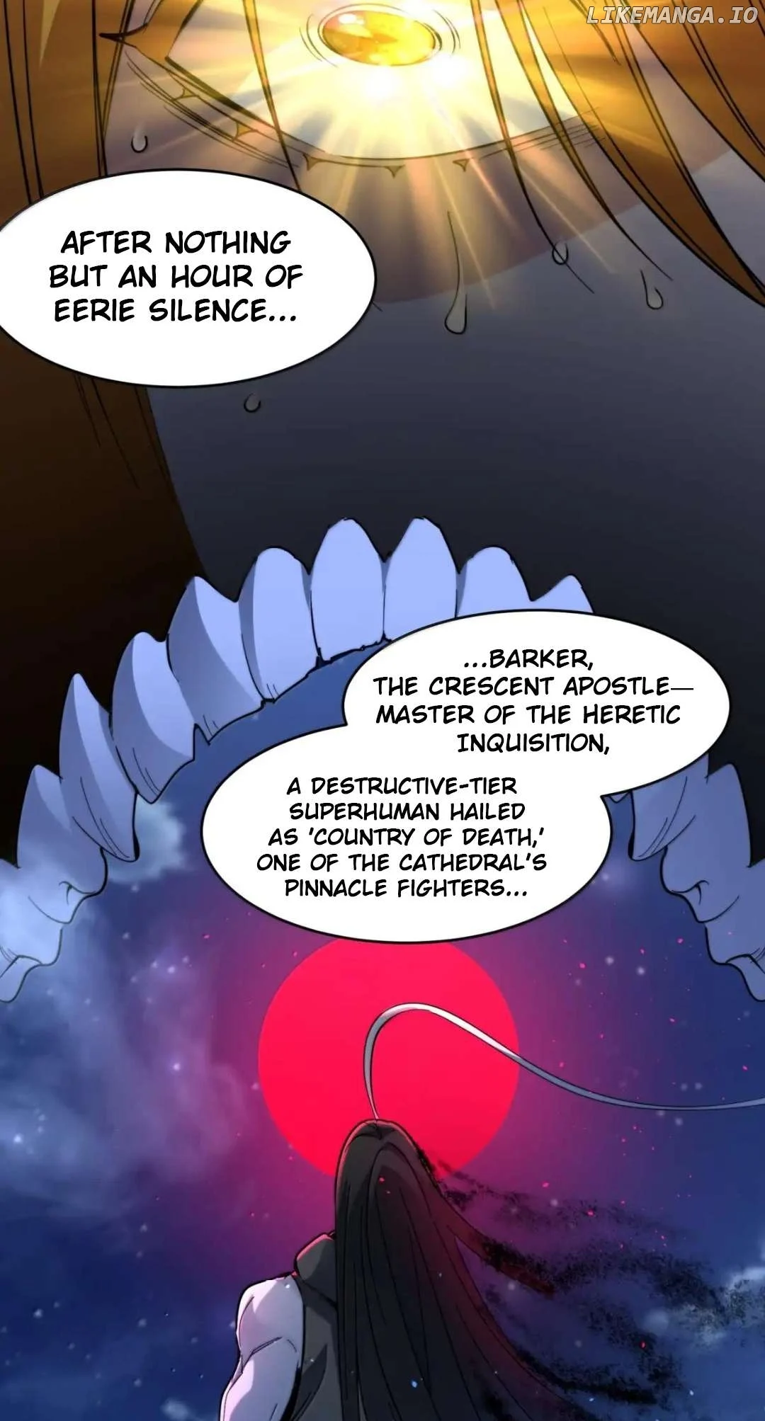 I’m Really Not The Demon God’s Lackey Chapter 163 page 10
